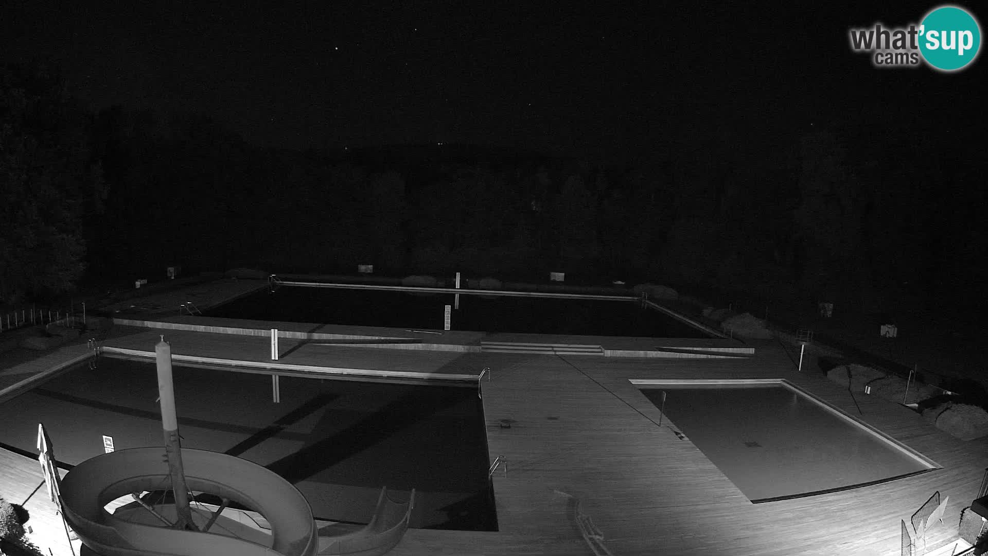 Webcam Kopališče Mariborski otok – Maribor Island Swimming Pool