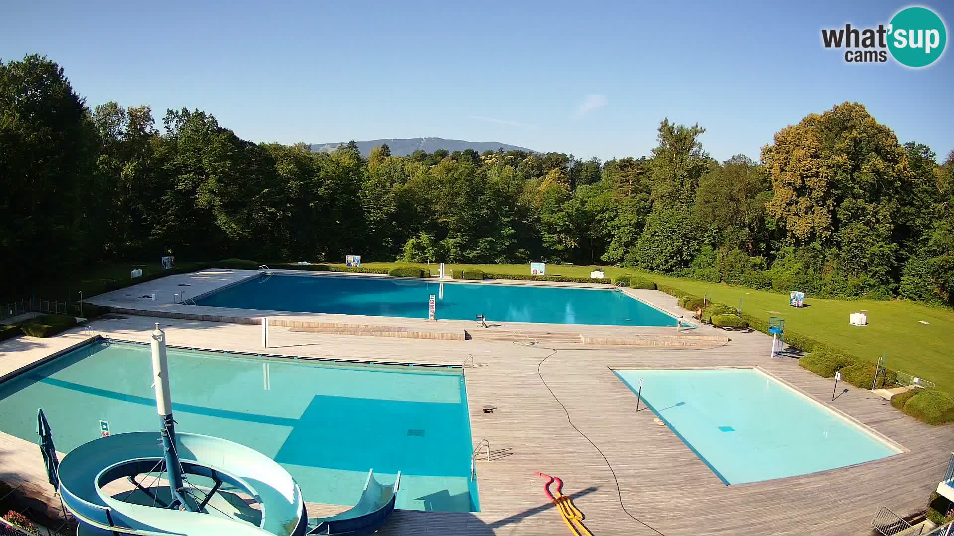 Webcam Isola di Maribor Piscina