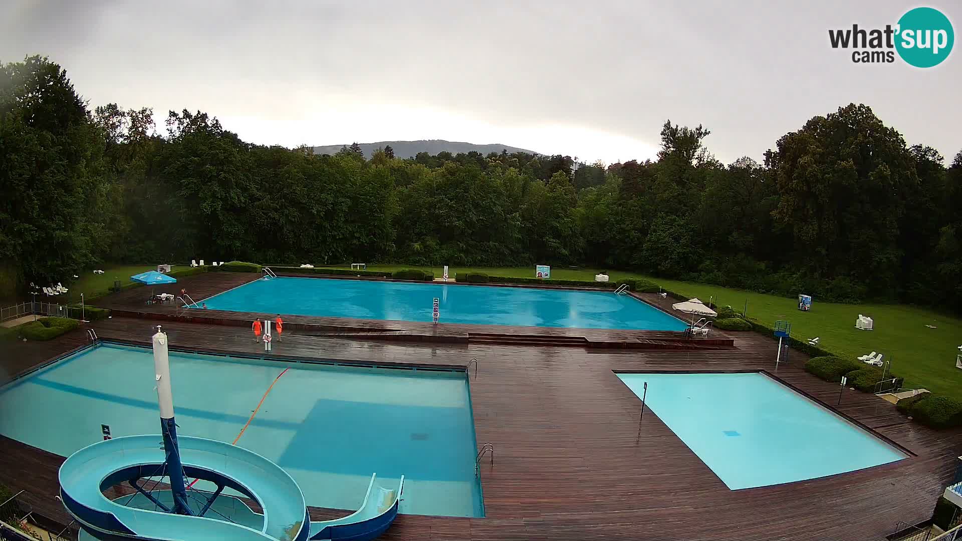 Webcam Kopališče Mariborski otok – Maribor Island Swimming Pool