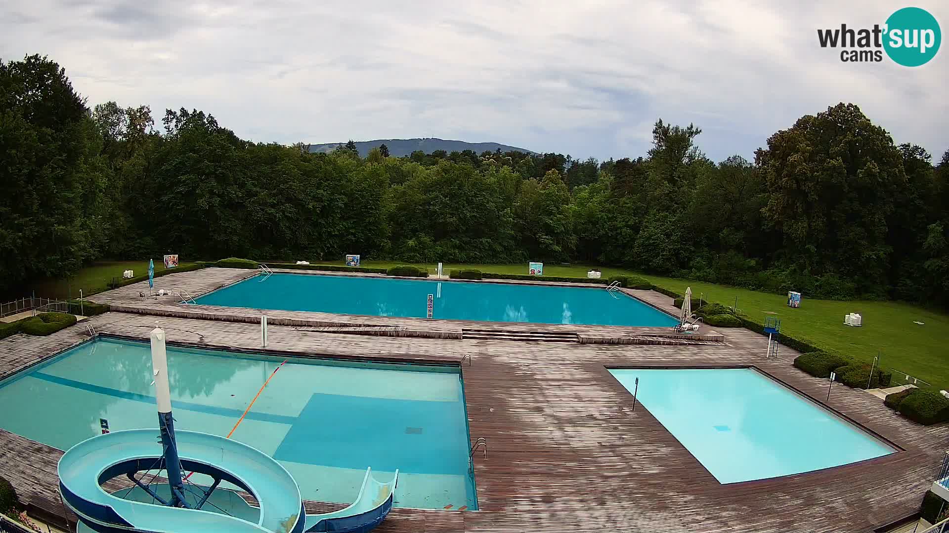 Webcam Isola di Maribor Piscina