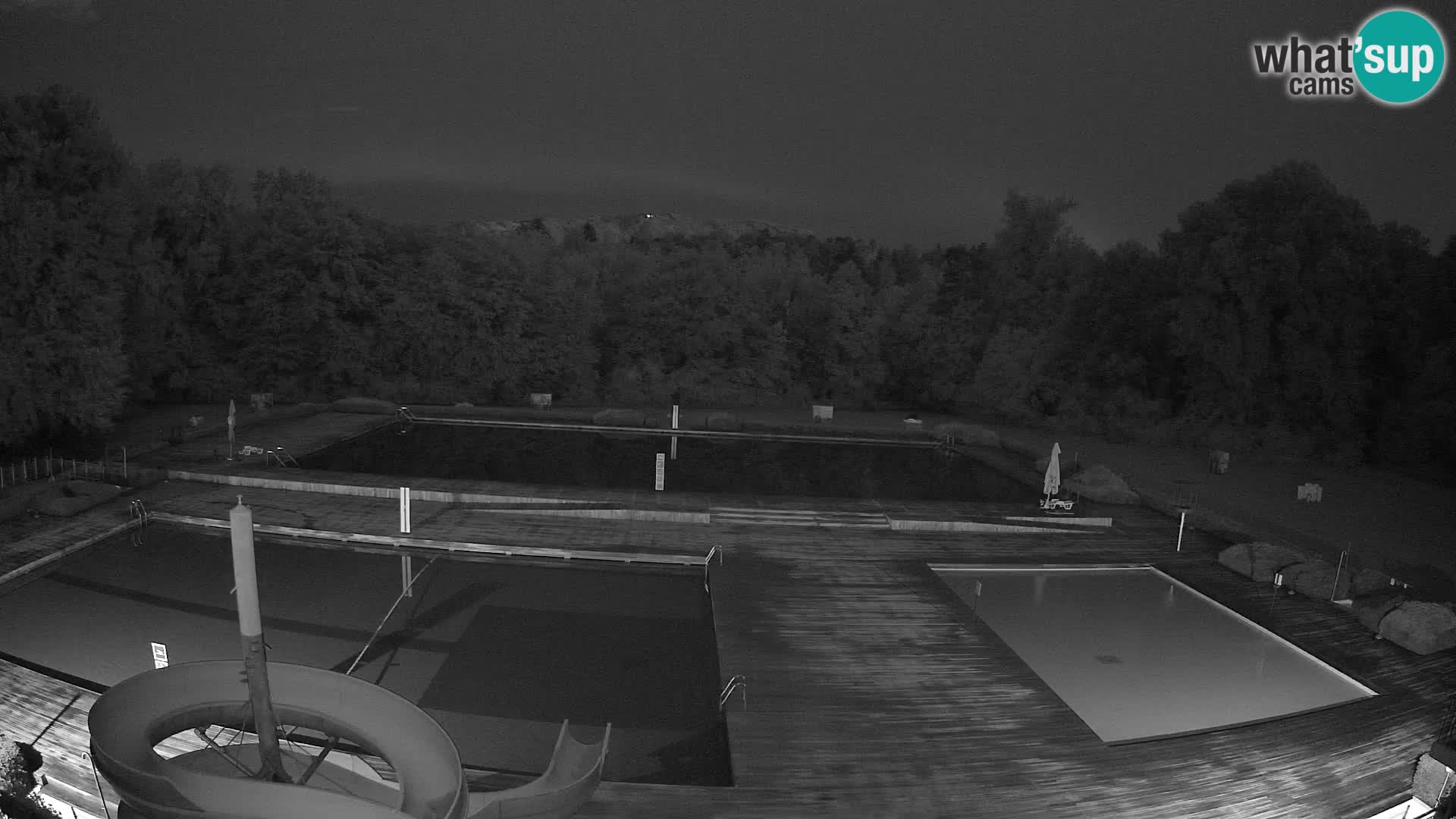 Webcam Isola di Maribor Piscina