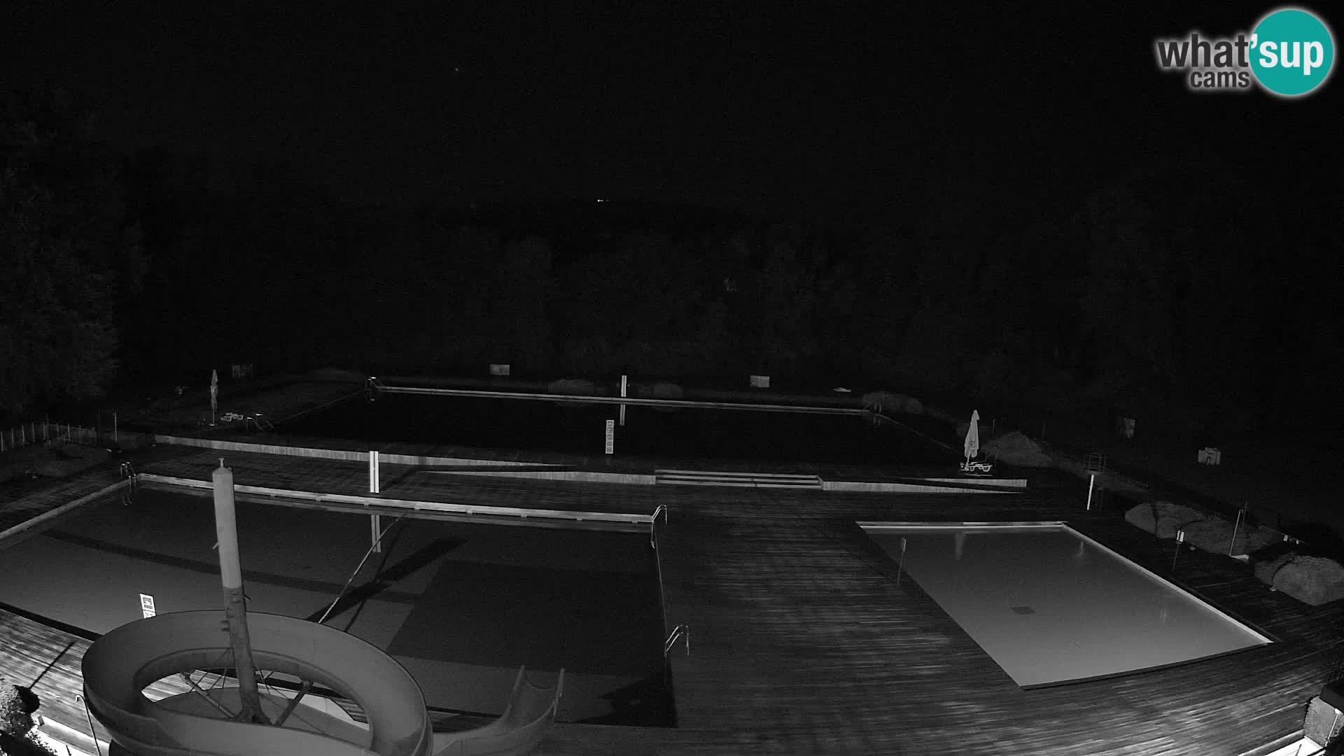 Webcam Kopališče Mariborski otok – Maribor Island Swimming Pool
