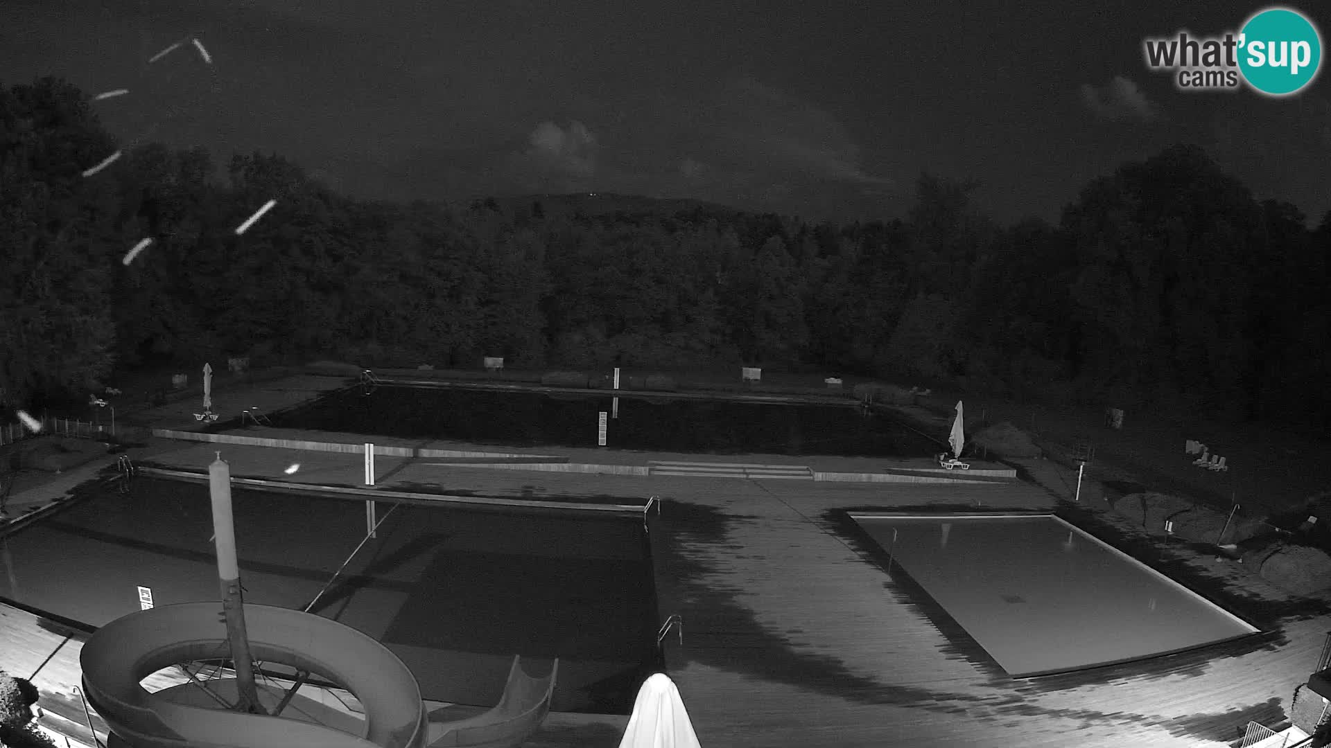 Webcam Kopališče Mariborski otok – Maribor Island Swimming Pool