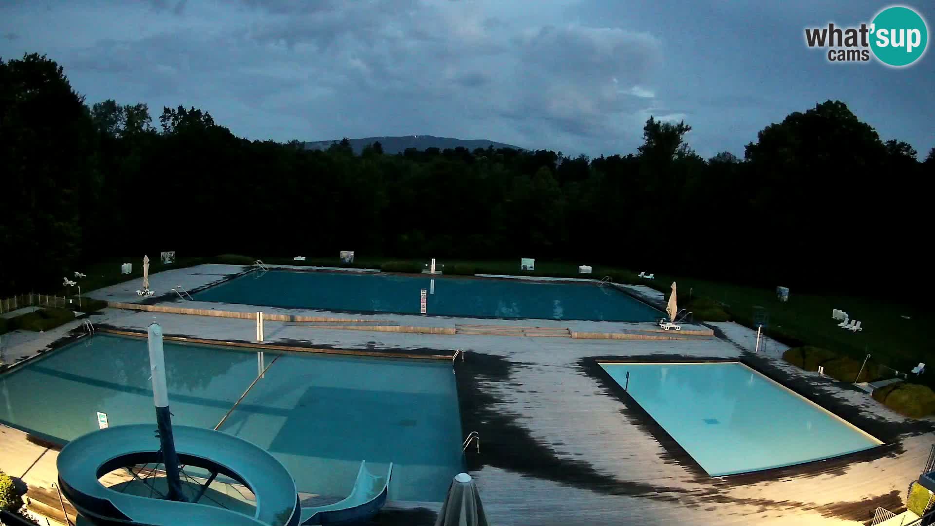 Webcam Kopališče Mariborski otok – Maribor Island Swimming Pool