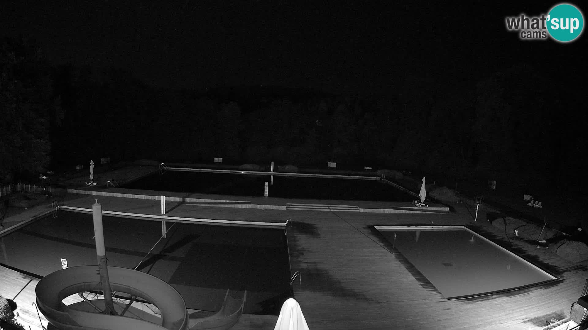 Webcam Piscine de l’île de Maribor