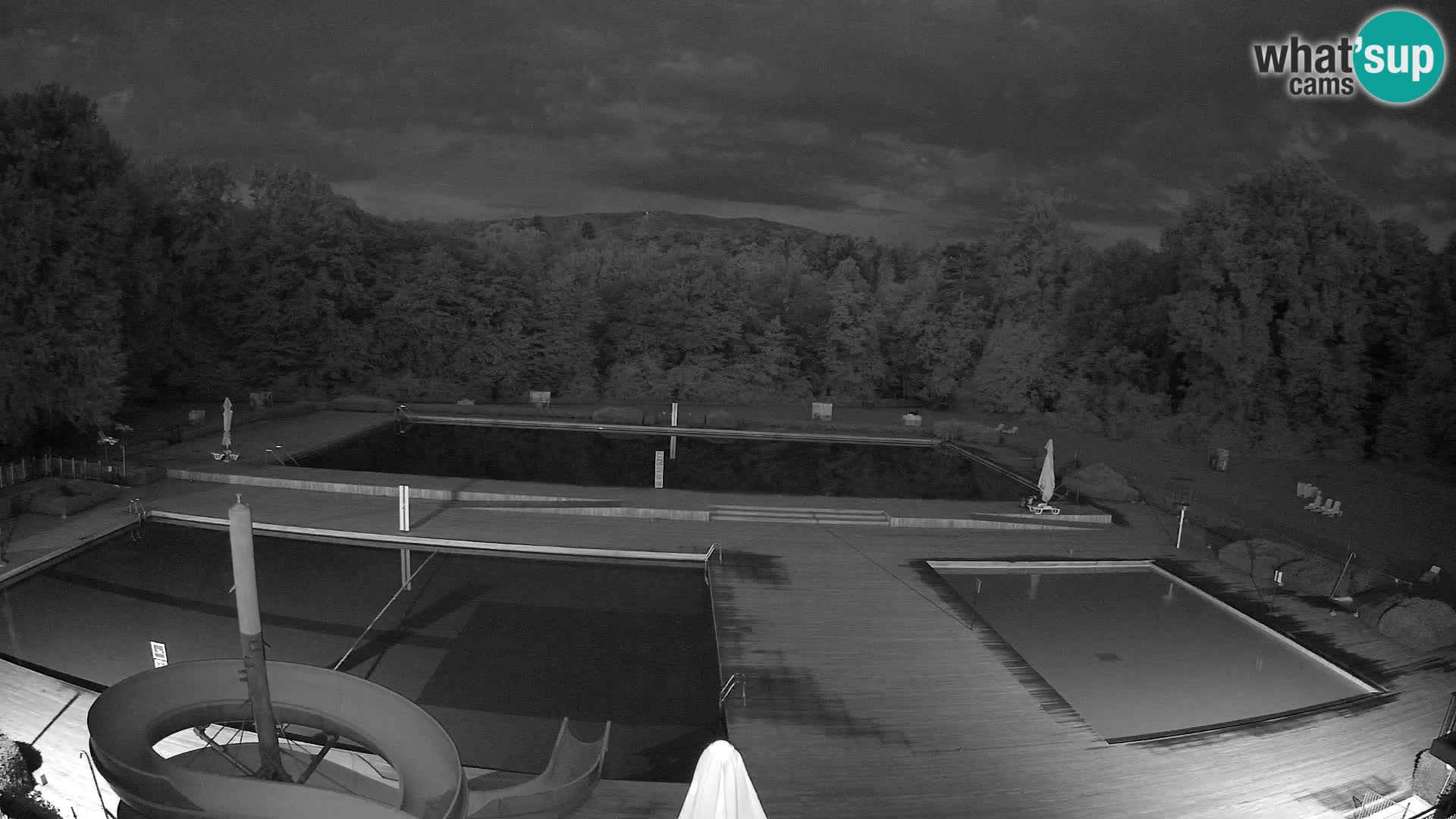 Webcam Kopališče Mariborski otok – Maribor Island Swimming Pool