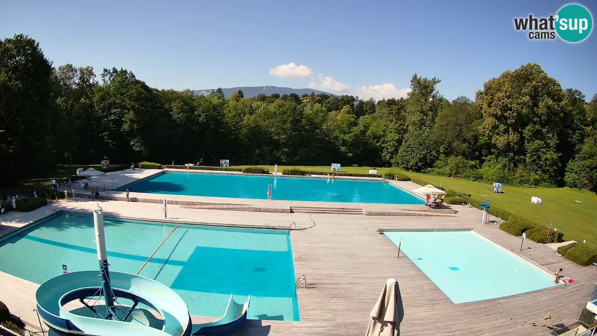 Webcam Isola di Maribor Piscina