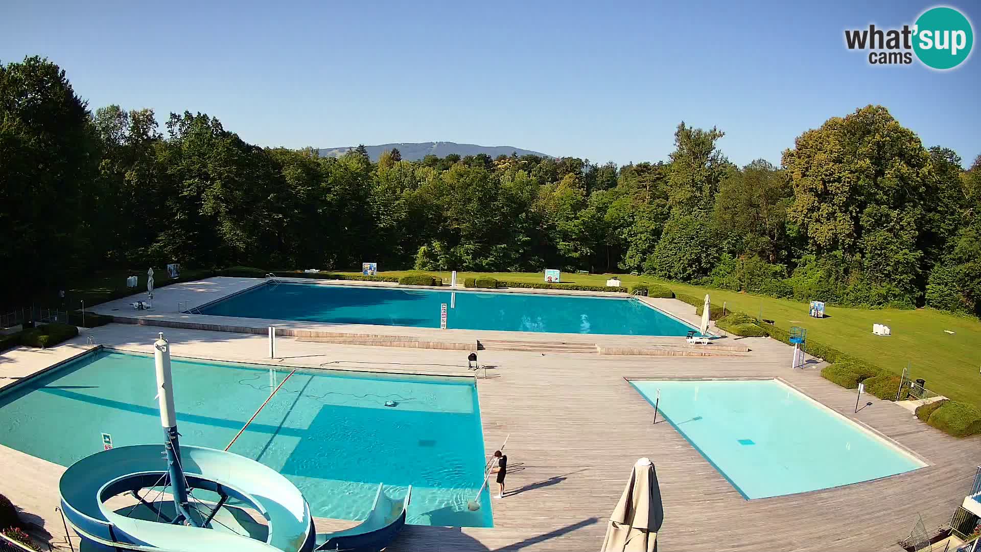 Webcam Isola di Maribor Piscina