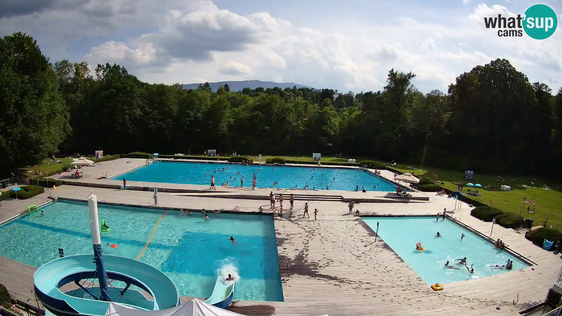Webcam Isola di Maribor Piscina