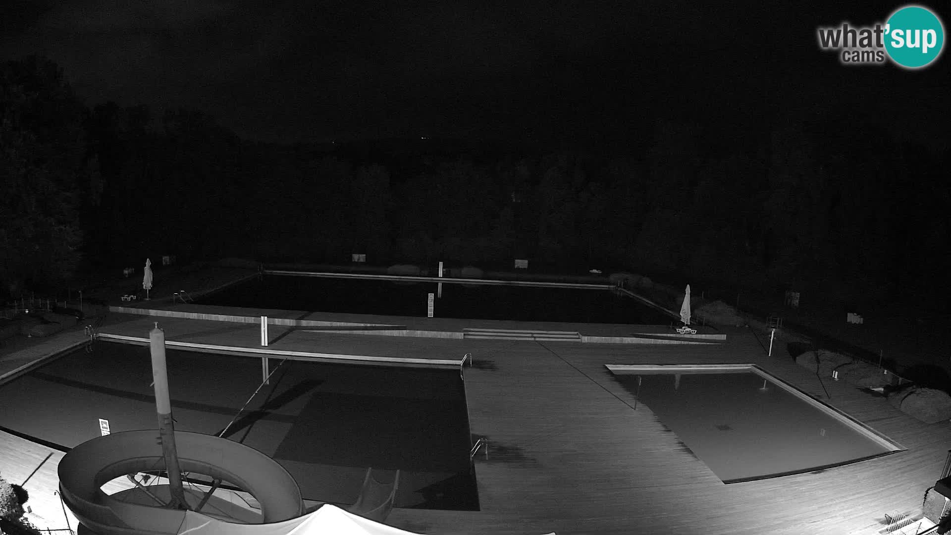 Webcam Piscine de l’île de Maribor
