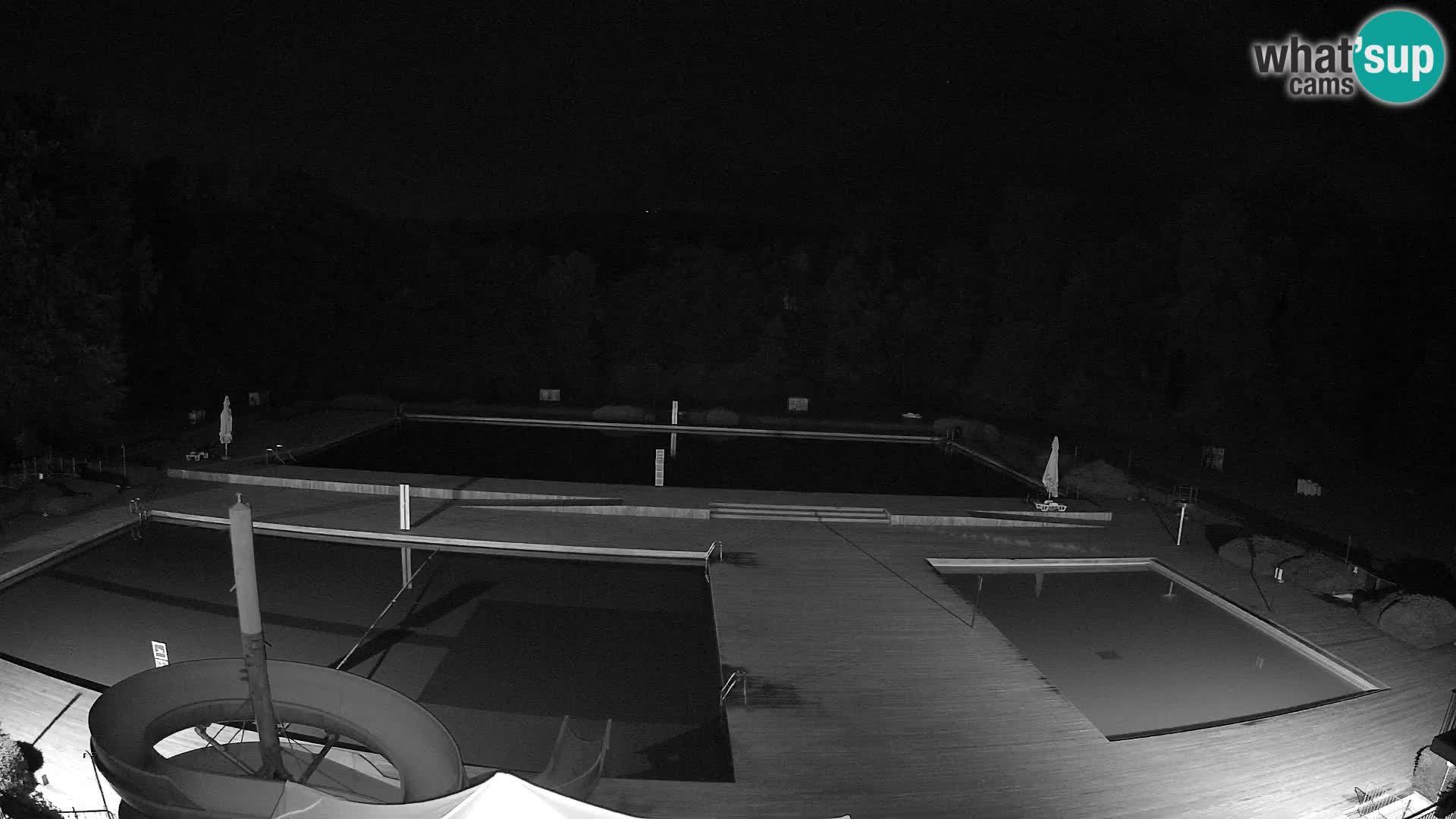 Webcam Piscine de l’île de Maribor