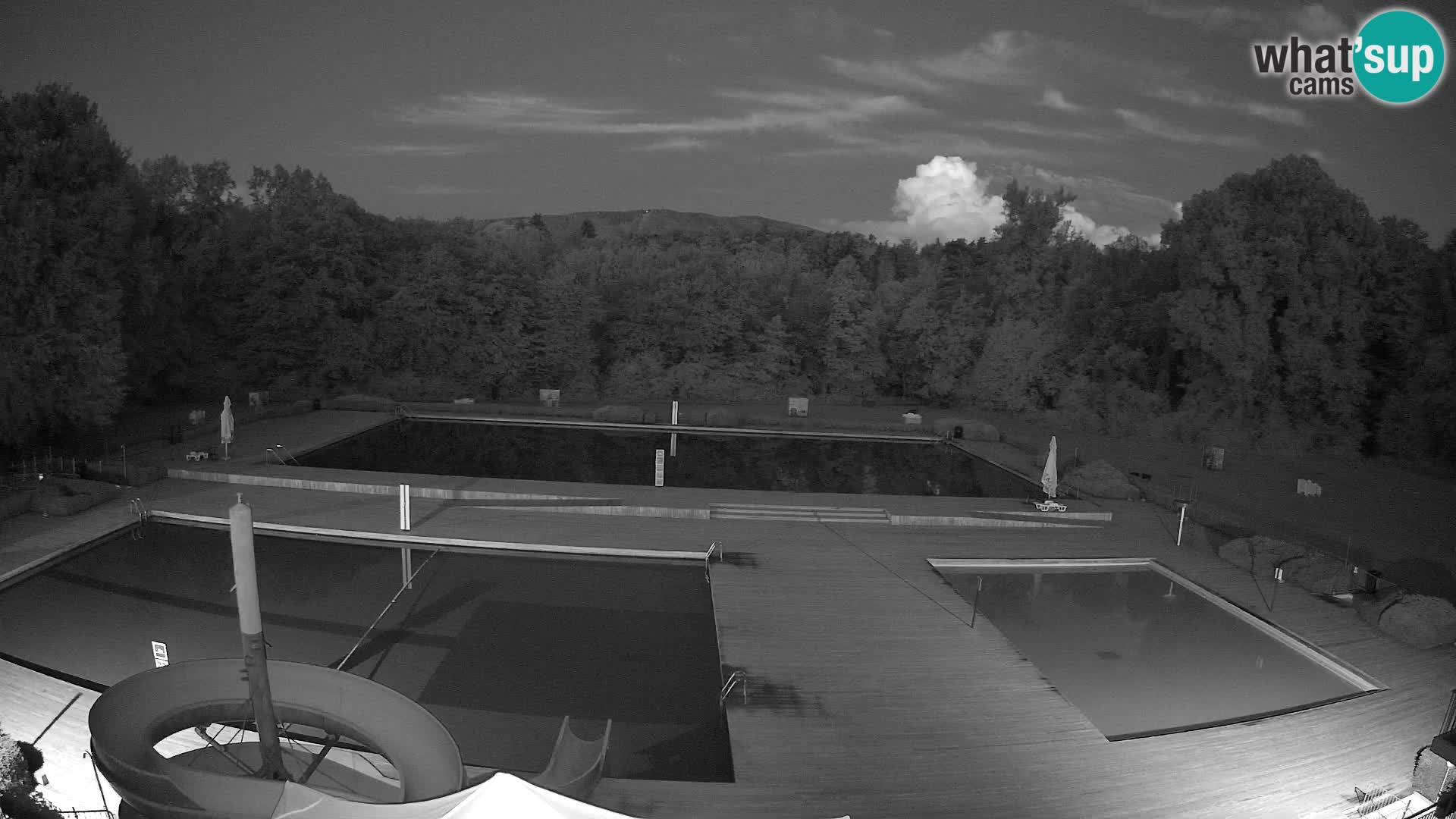 Webcam Piscine de l’île de Maribor