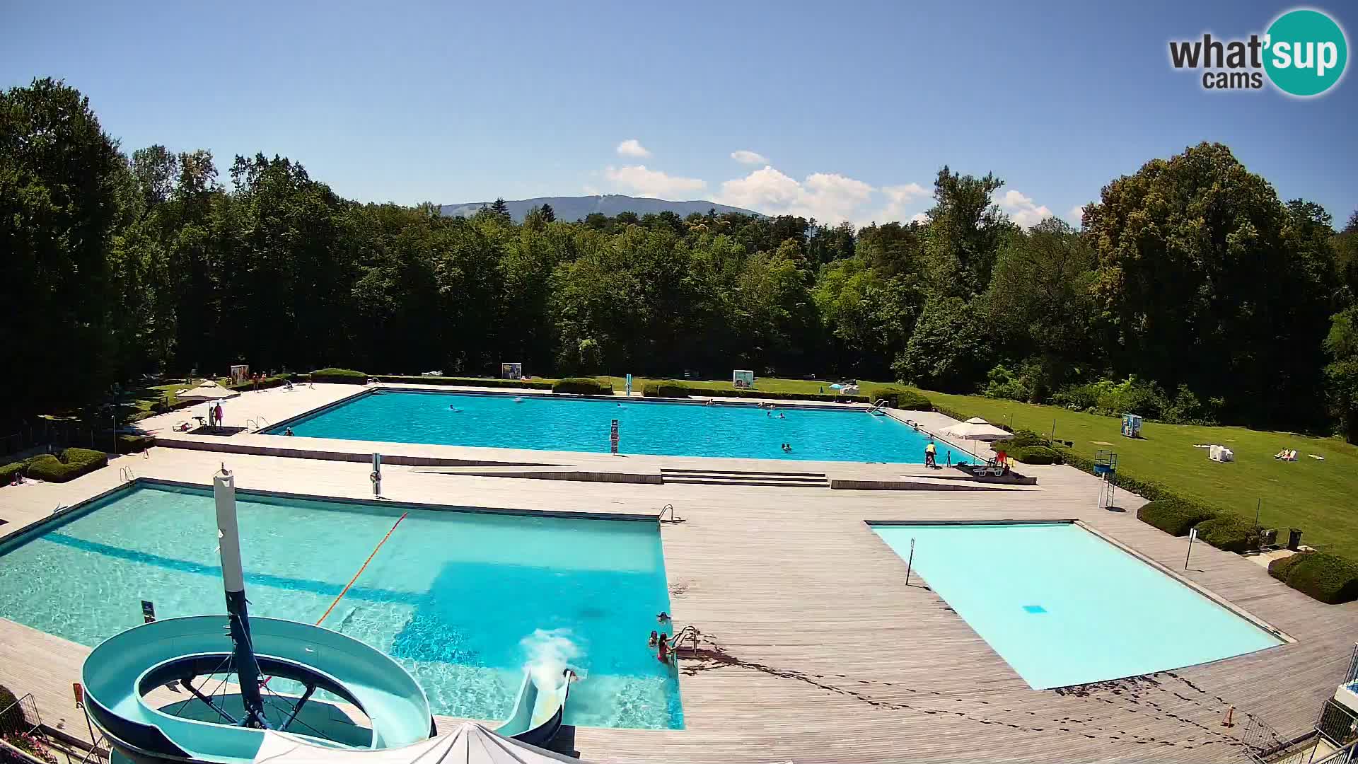 Webcam Piscine de l’île de Maribor