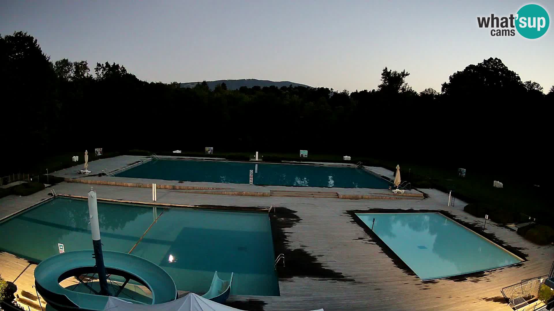 Webcam Kopališče Mariborski otok – Maribor Island Swimming Pool