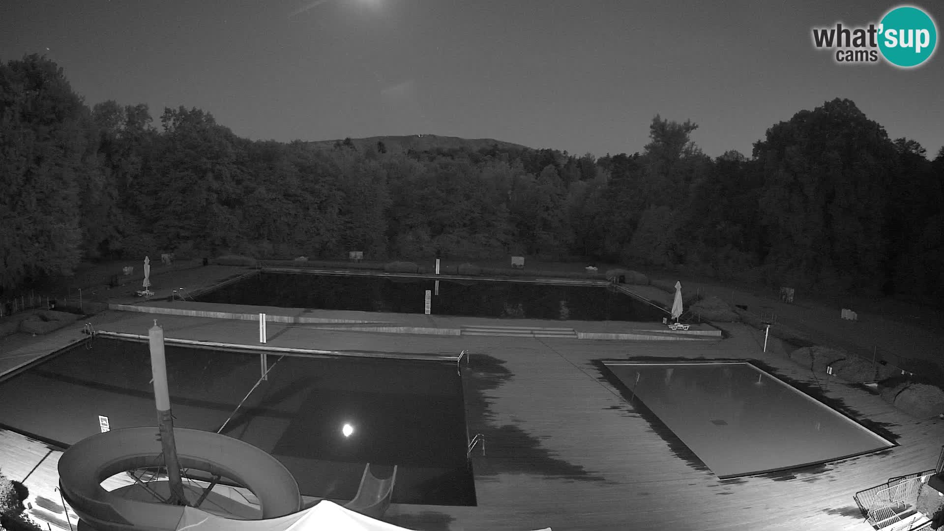 Webcam Kopališče Mariborski otok – Maribor Island Swimming Pool