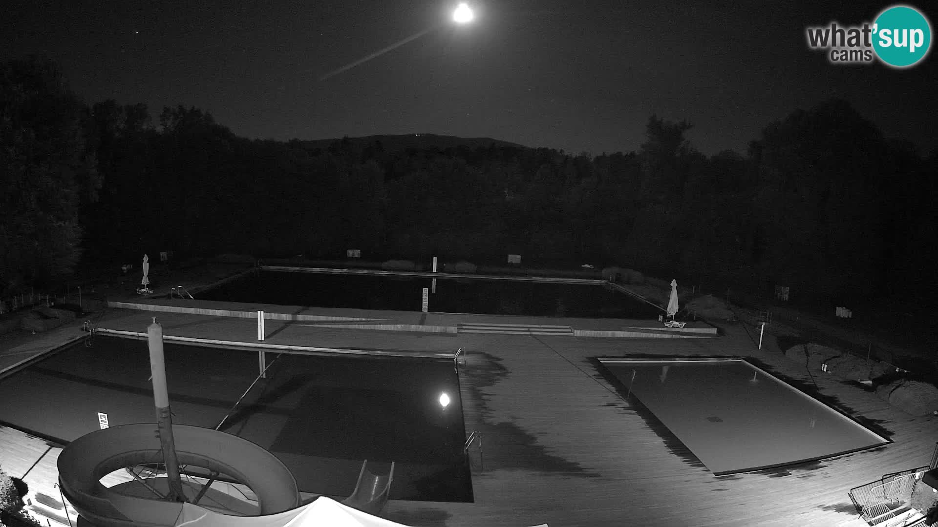 Webcam Kopališče Mariborski otok – Maribor Island Swimming Pool