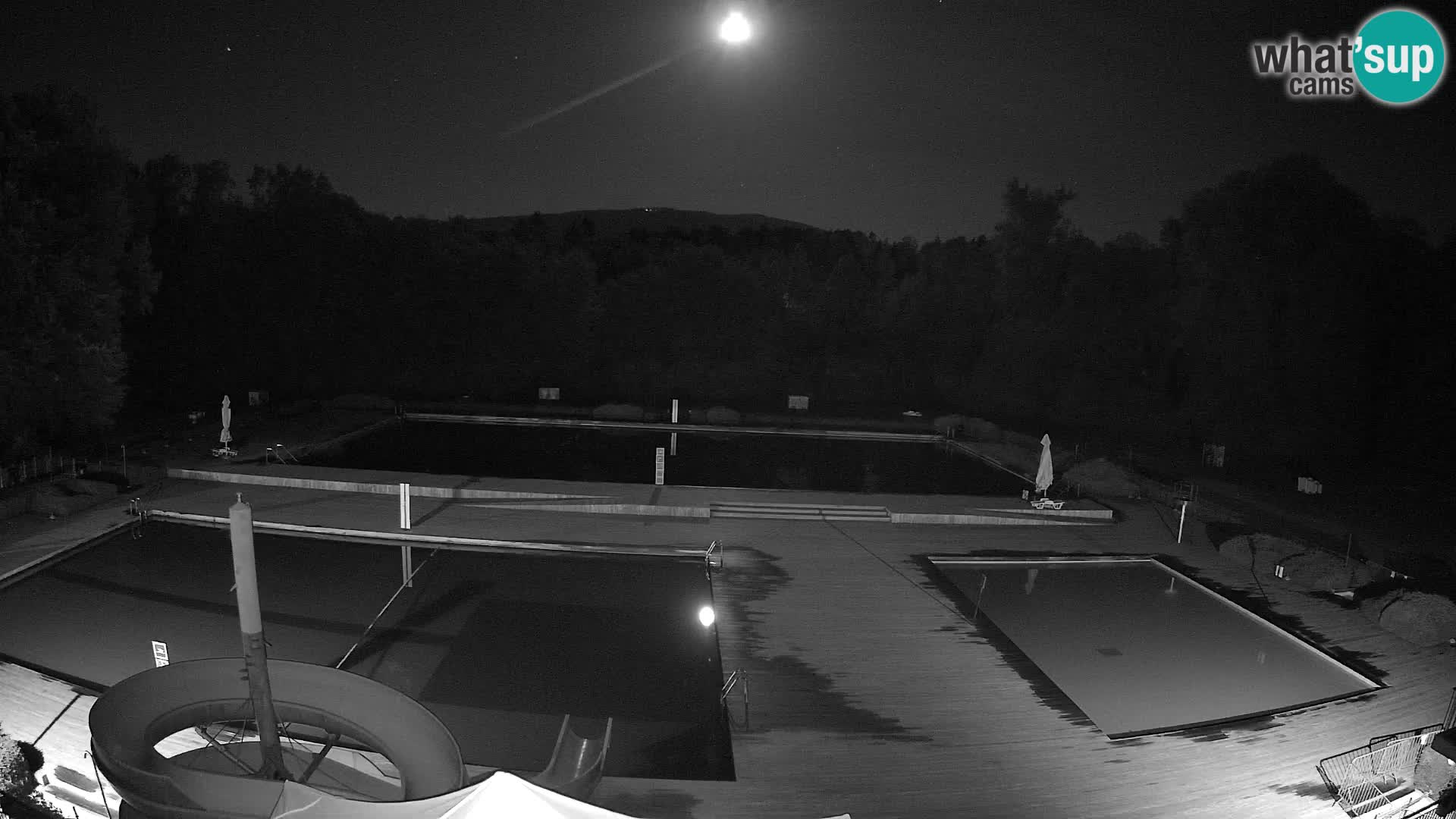 Webcam Kopališče Mariborski otok – Maribor Island Swimming Pool