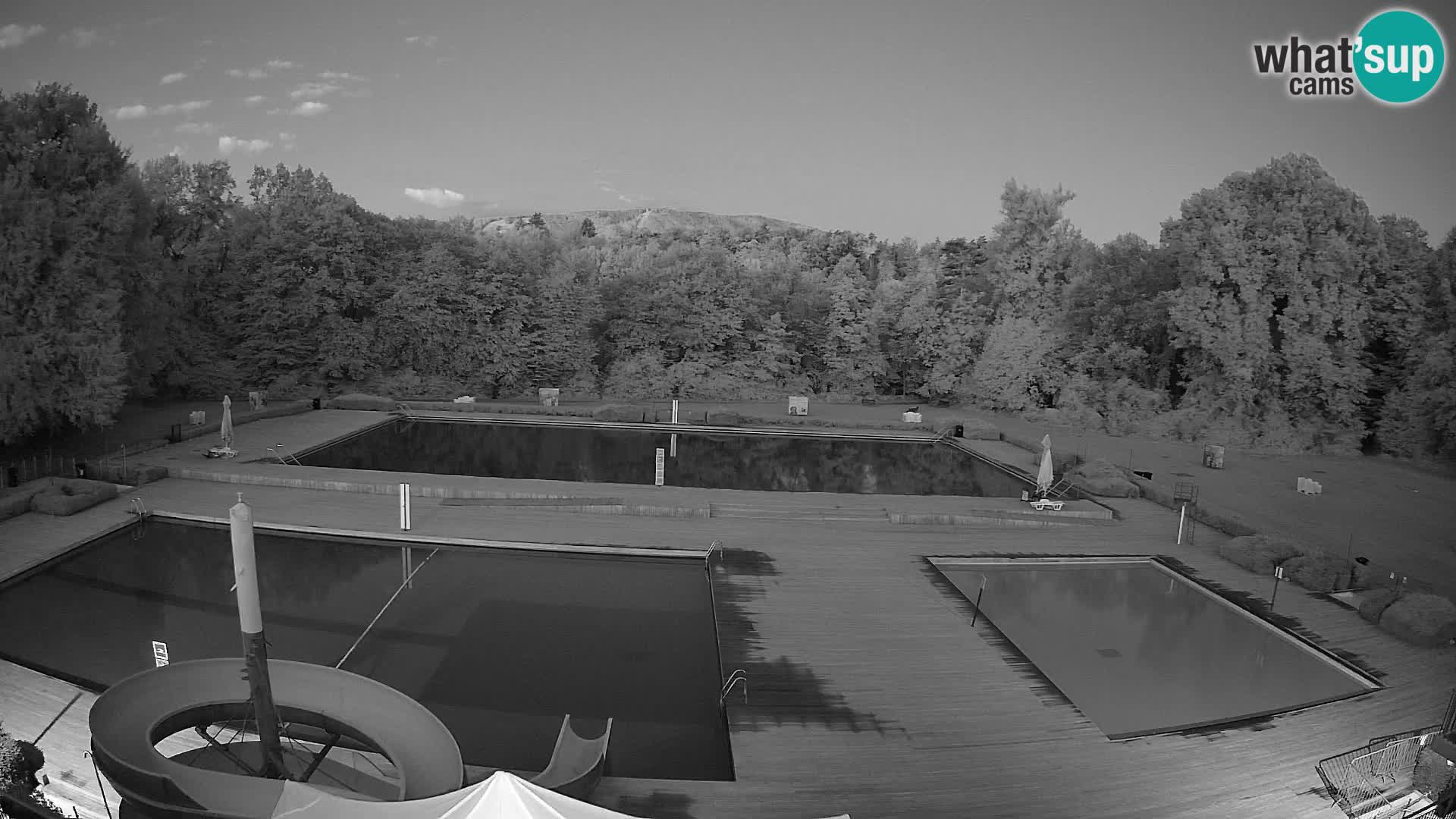 Webcam Kopališče Mariborski otok – Maribor Island Swimming Pool