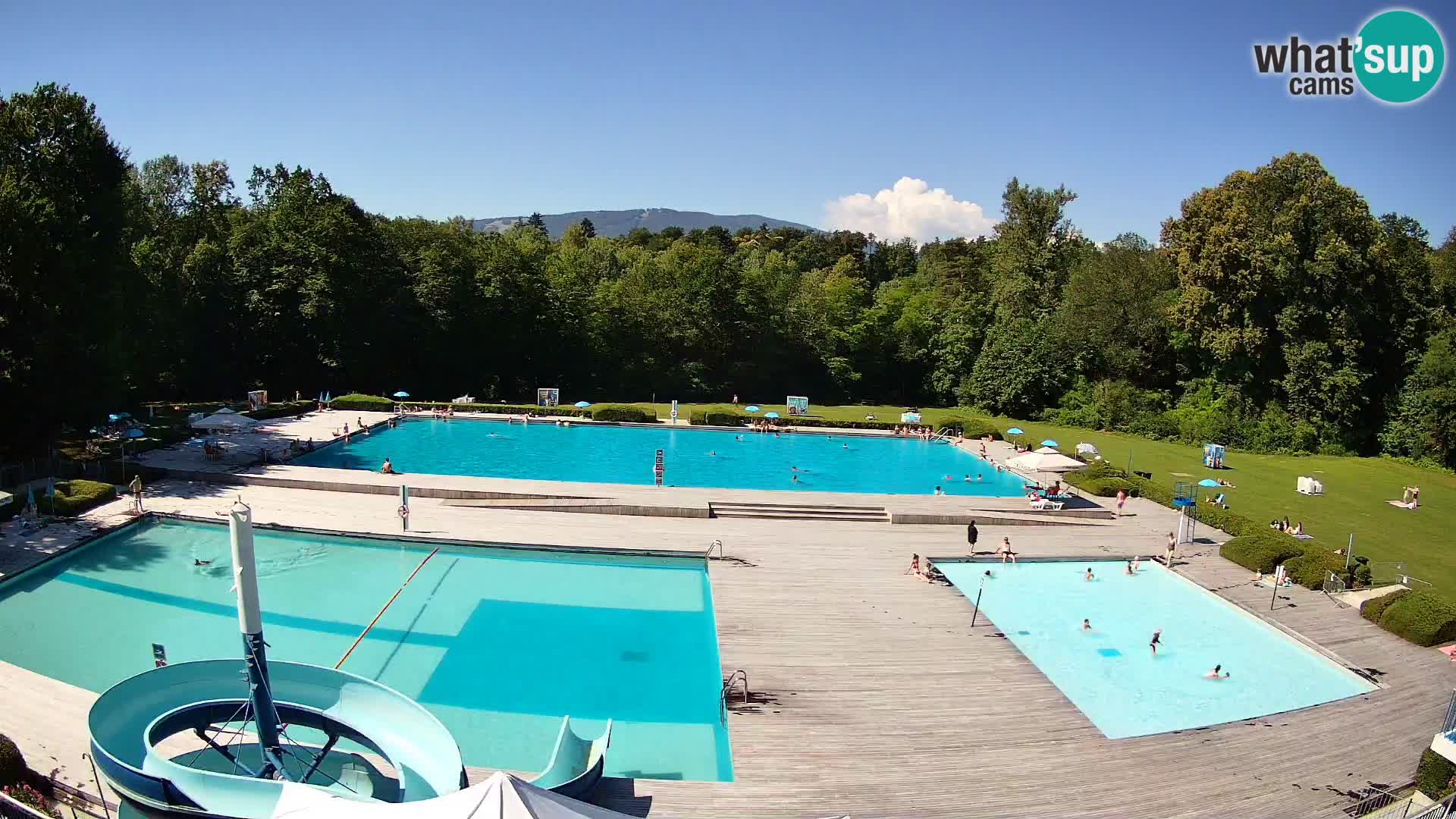 Webcam Piscine de l’île de Maribor