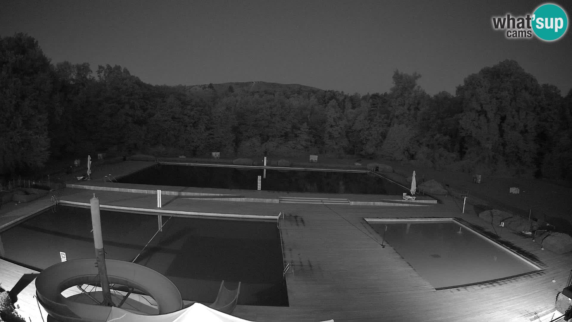 Webcam Kopališče Mariborski otok – Maribor Island Swimming Pool