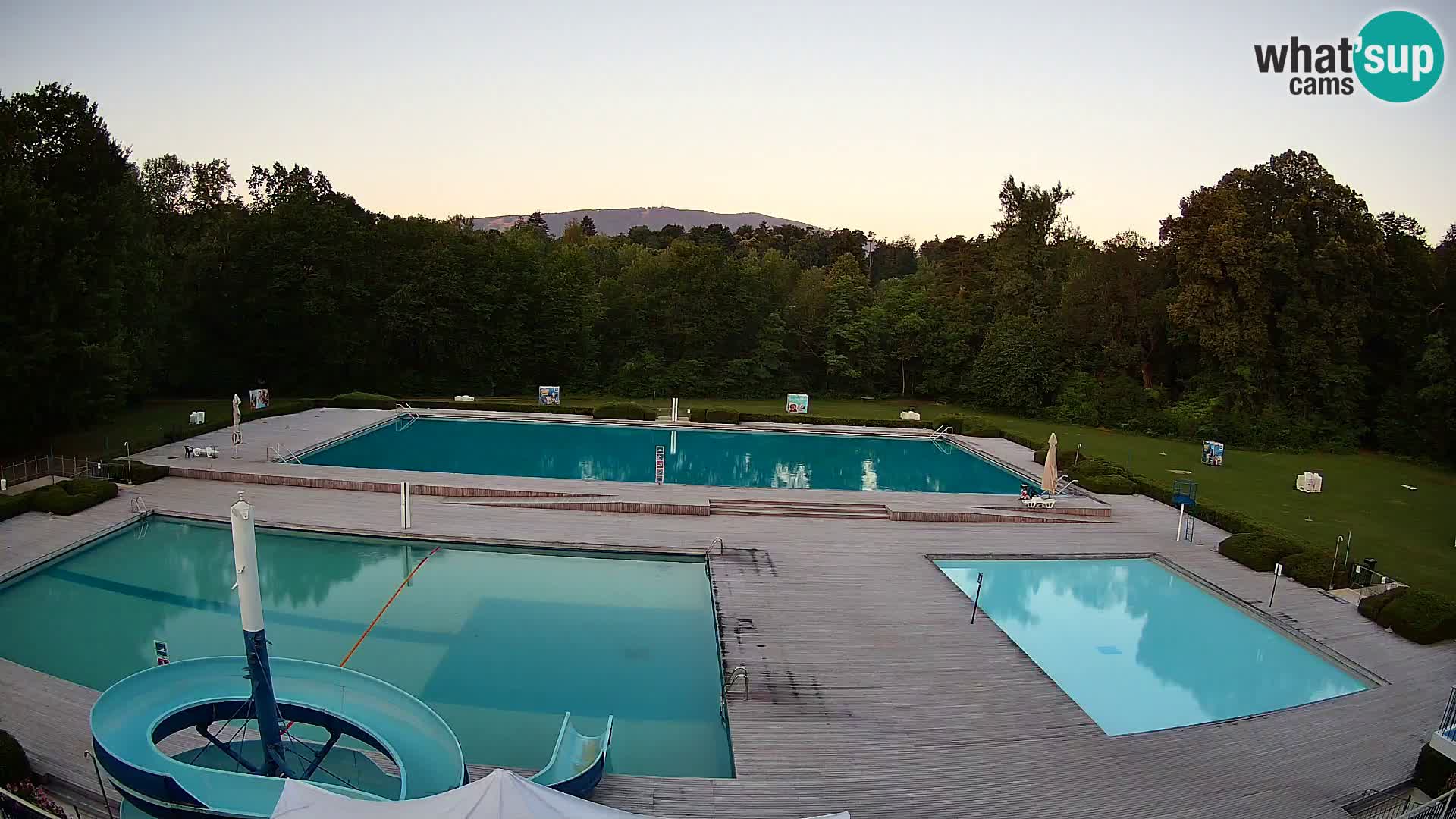 Webcam Piscine de l’île de Maribor