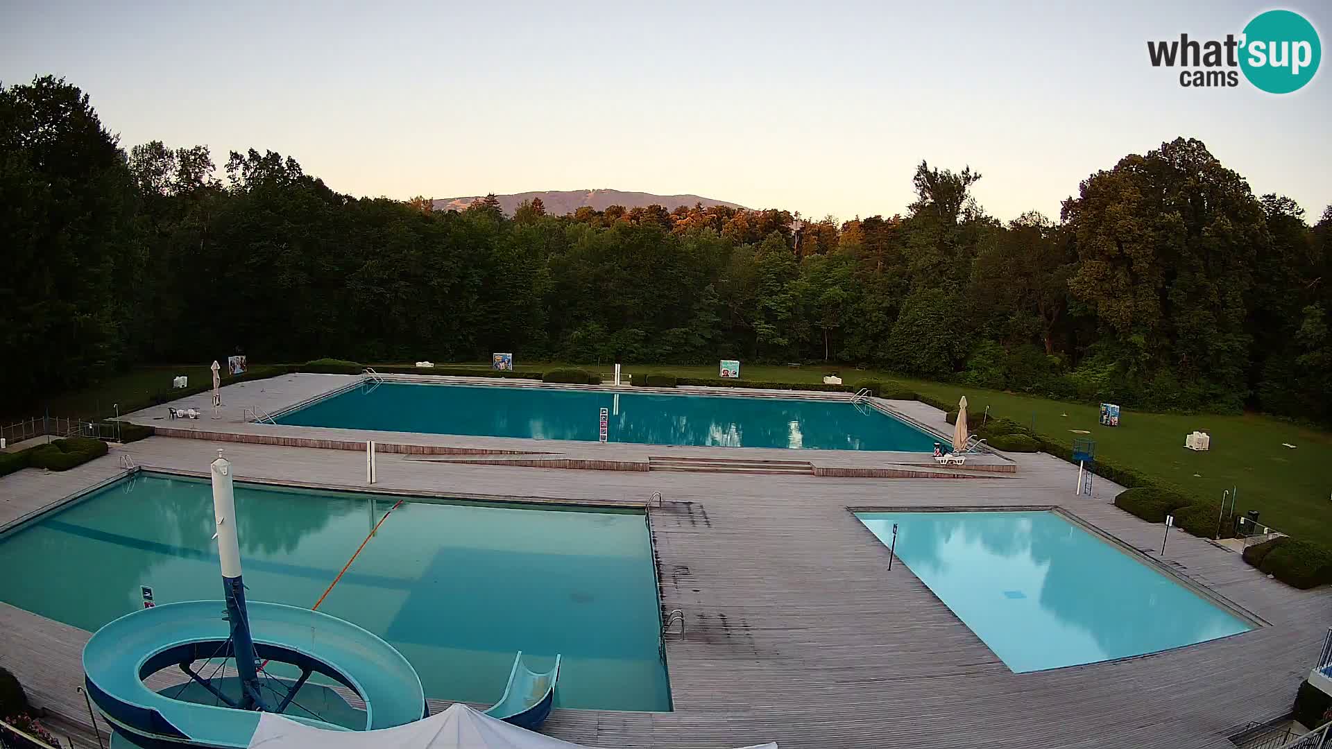 Webcam Isola di Maribor Piscina