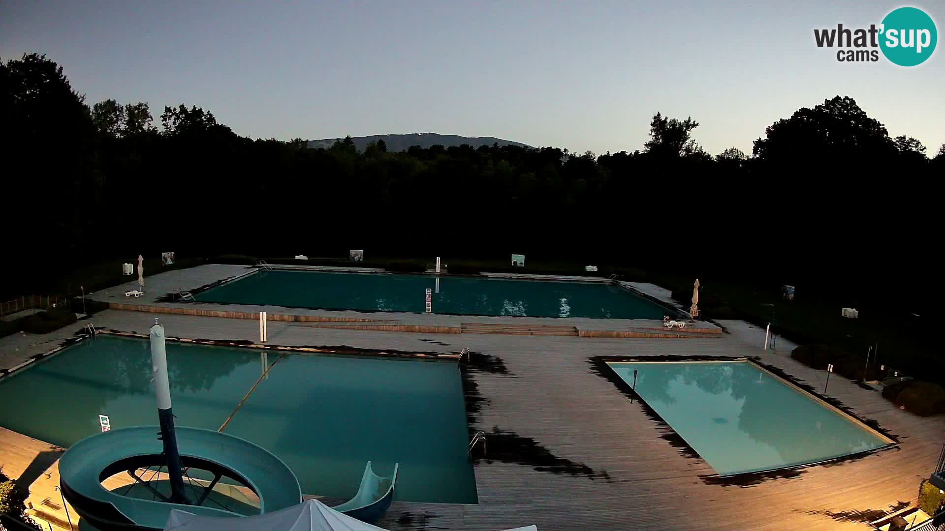 Webcam Piscine de l’île de Maribor