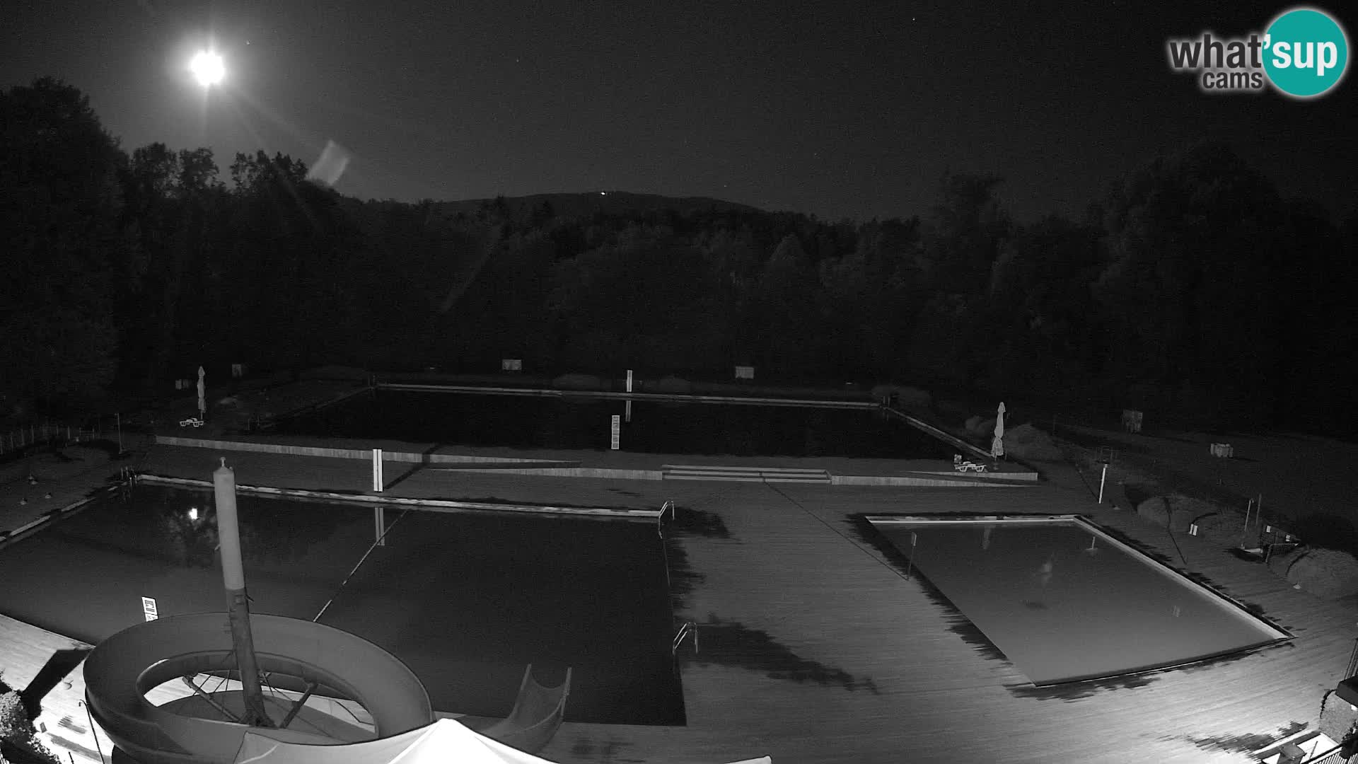 Webcam Piscine de l’île de Maribor