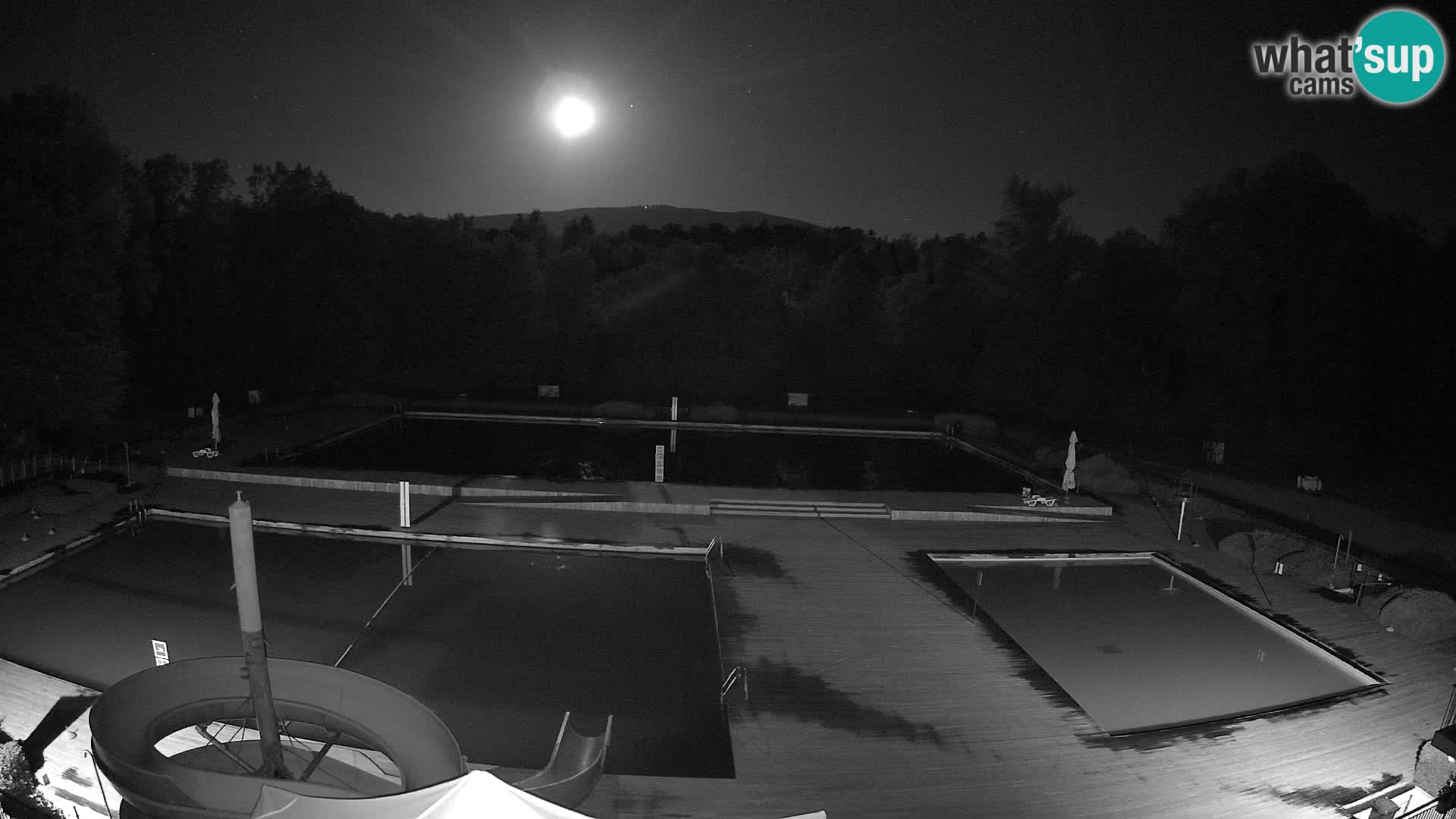 Webcam Kopališče Mariborski otok – Maribor Island Swimming Pool