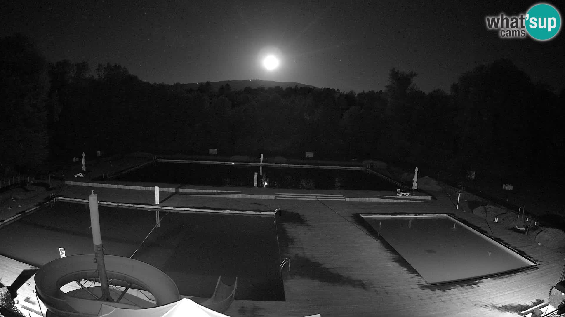 Webcam Kopališče Mariborski otok – Maribor Island Swimming Pool