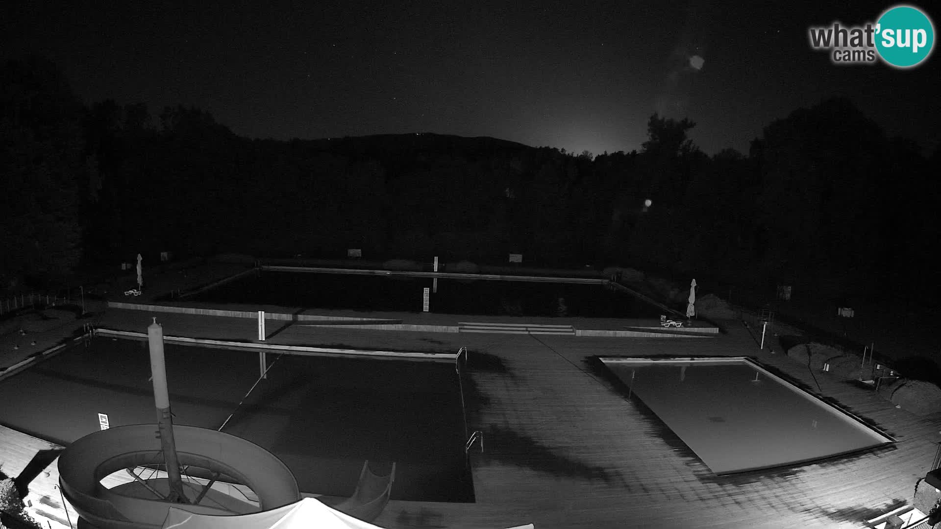 Webcam Kopališče Mariborski otok – Maribor Island Swimming Pool