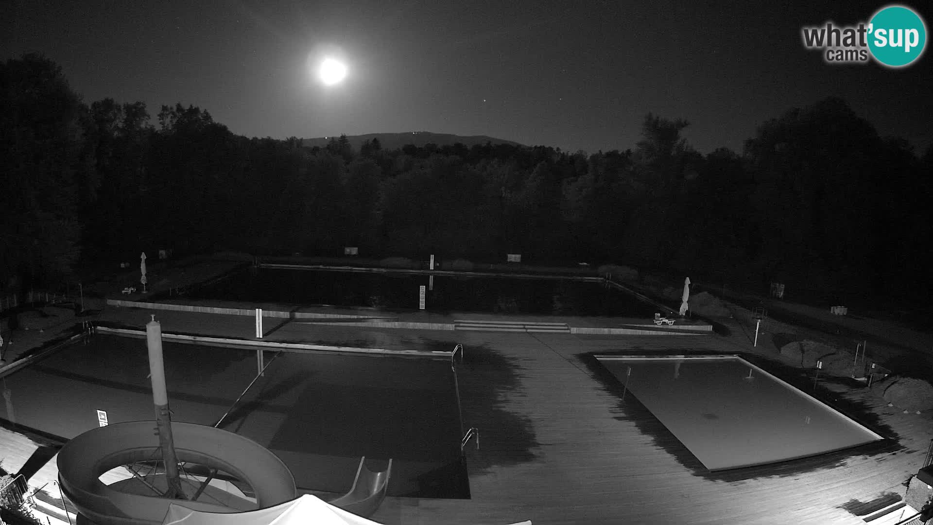 Webcam Kopališče Mariborski otok – Maribor Island Swimming Pool