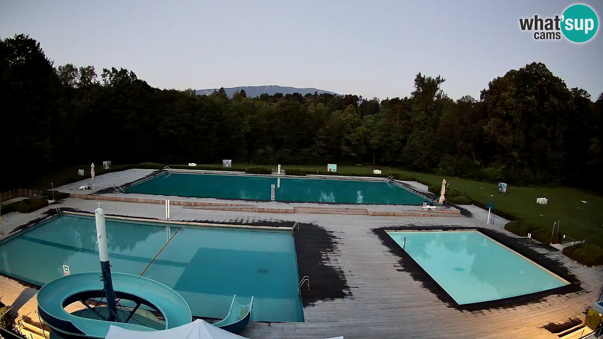 Webcam Isola di Maribor Piscina