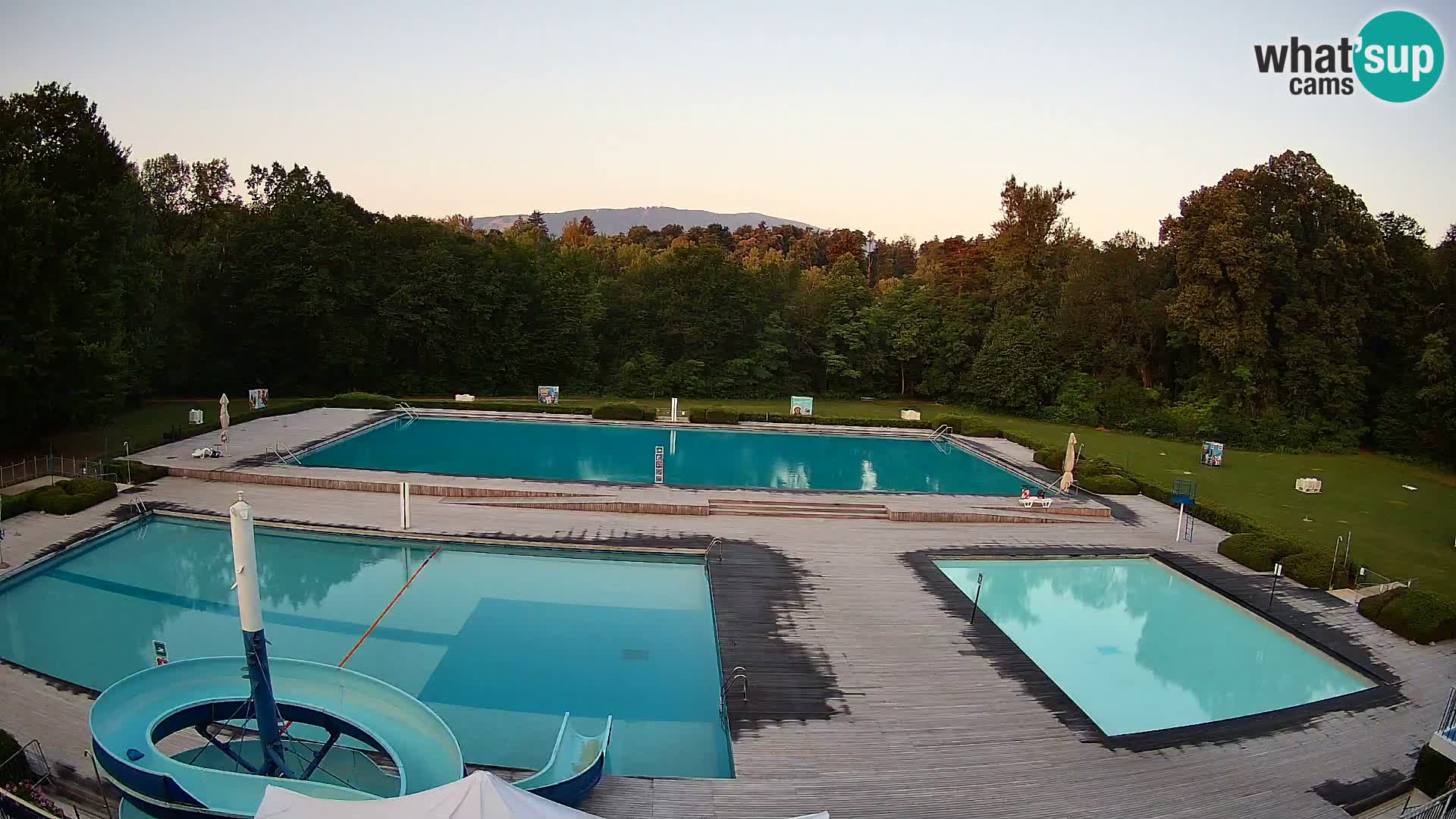 Webcam Isola di Maribor Piscina
