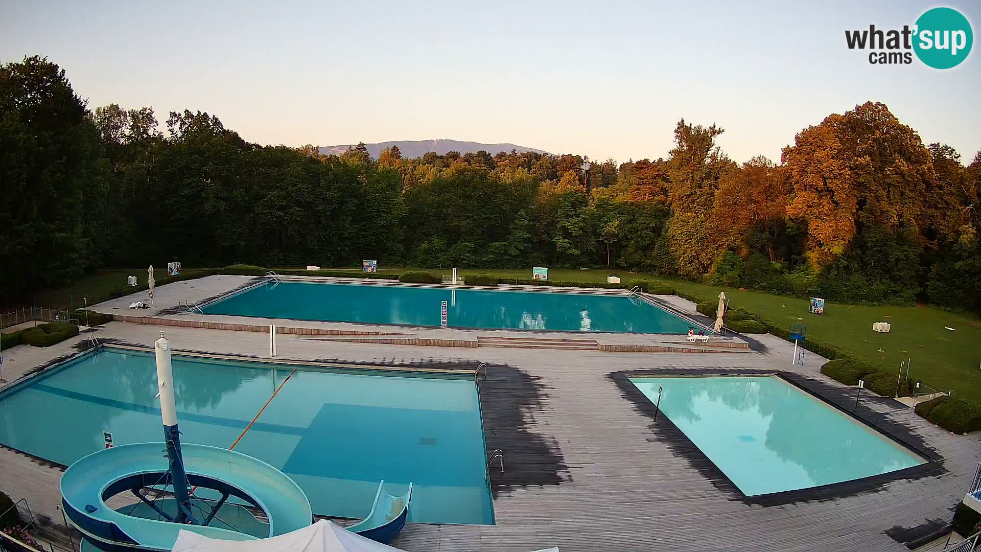 Webcam Piscine de l’île de Maribor