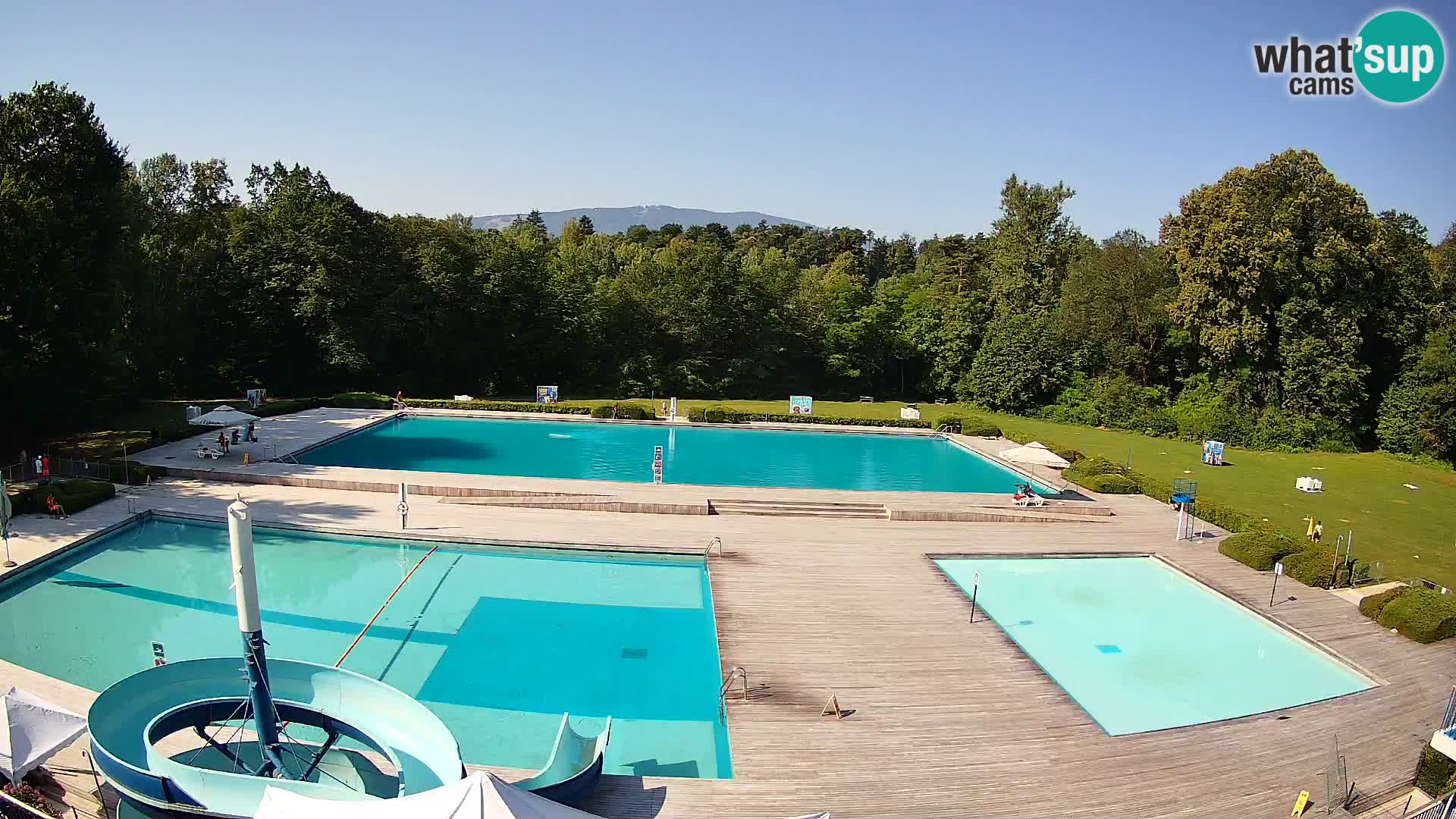 Webcam Piscine de l’île de Maribor