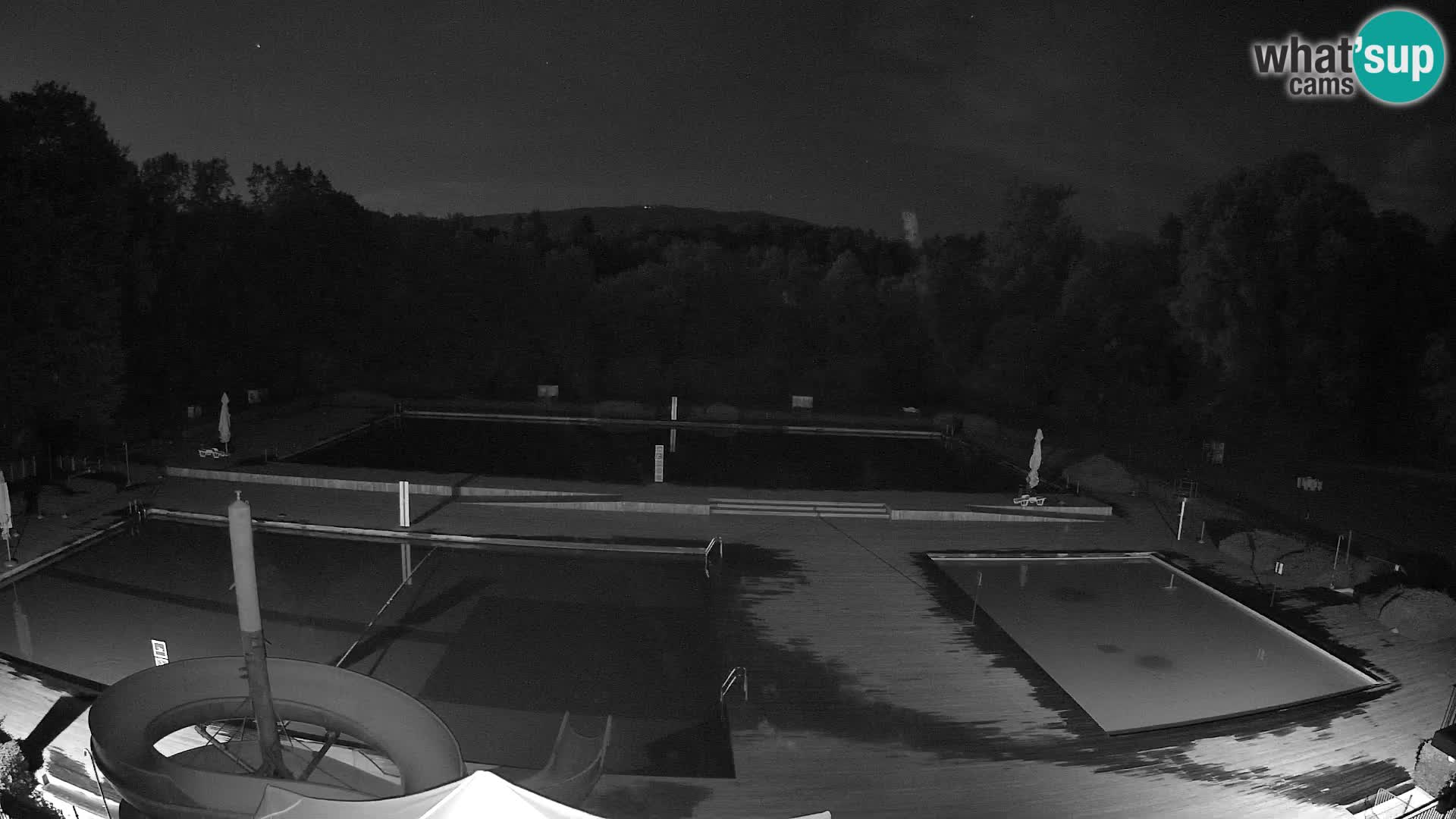 Webcam Kopališče Mariborski otok – Maribor Island Swimming Pool