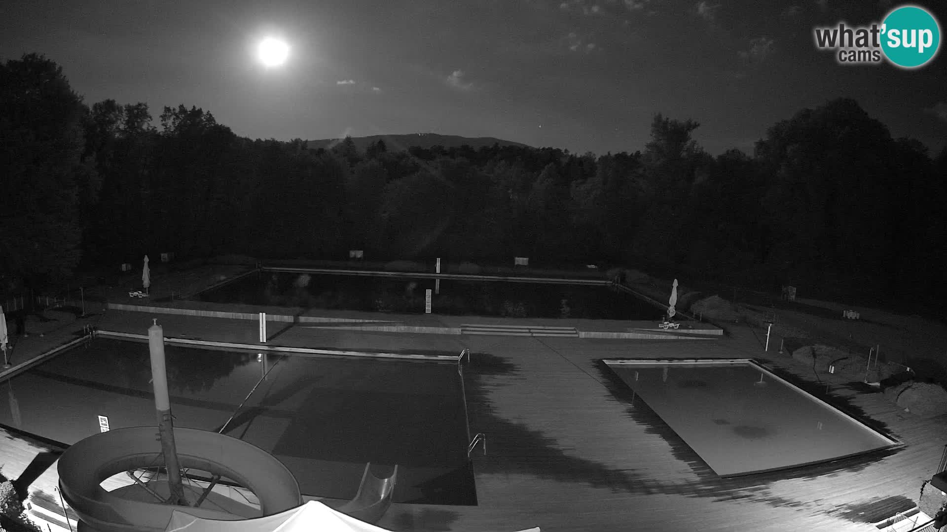 Webcam Kopališče Mariborski otok – Maribor Island Swimming Pool