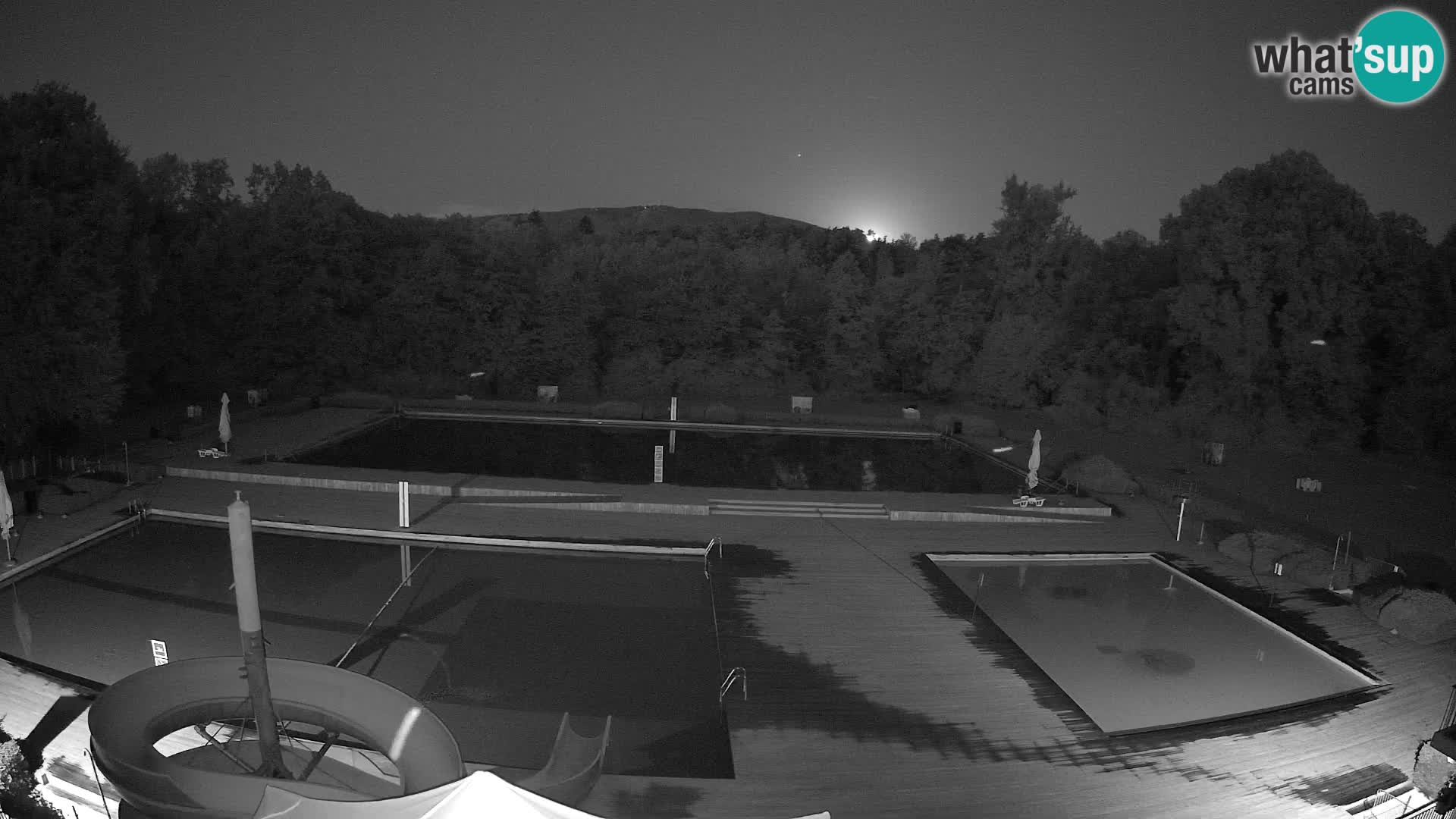Webcam Isola di Maribor Piscina