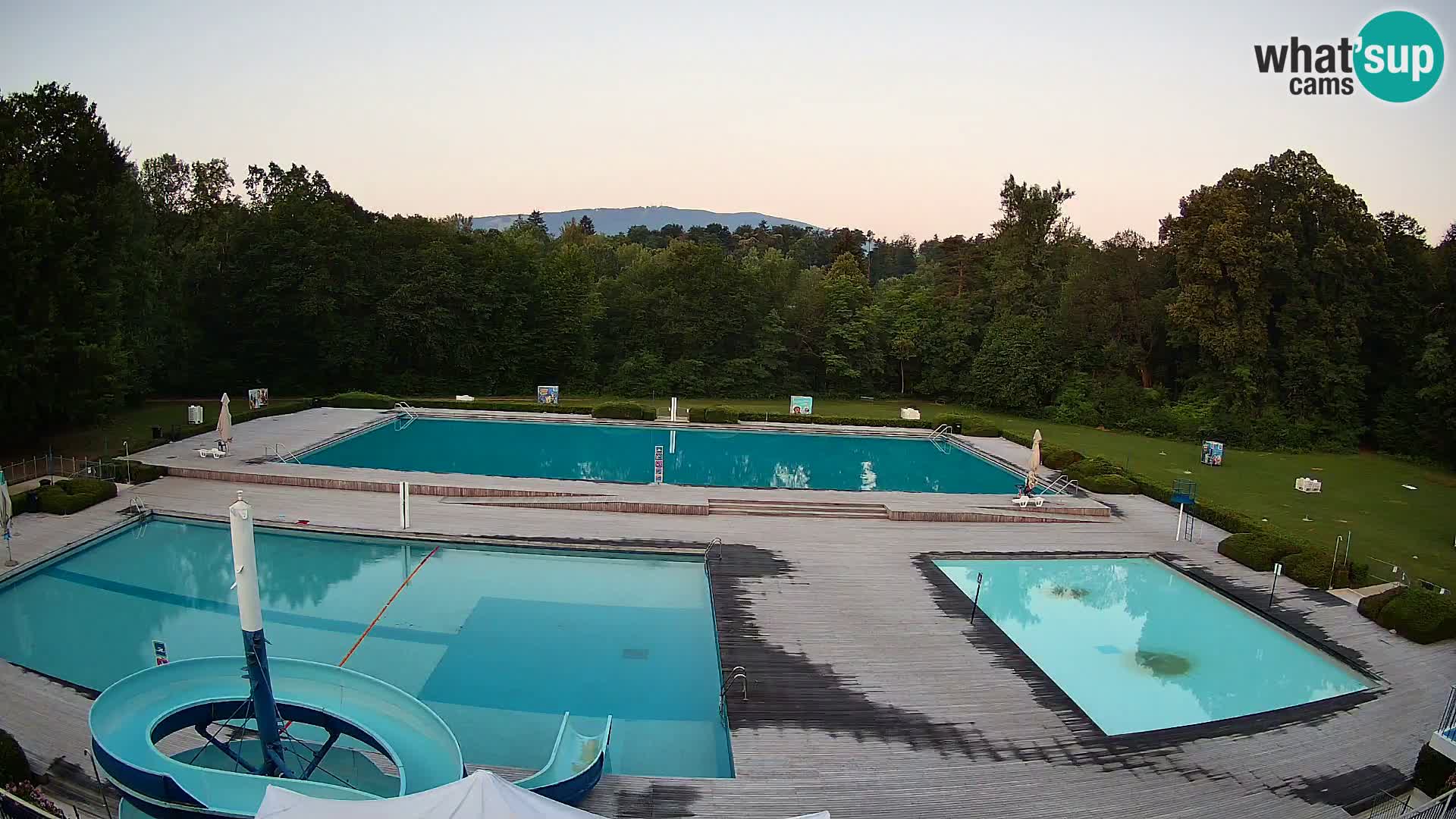 Webcam Isola di Maribor Piscina
