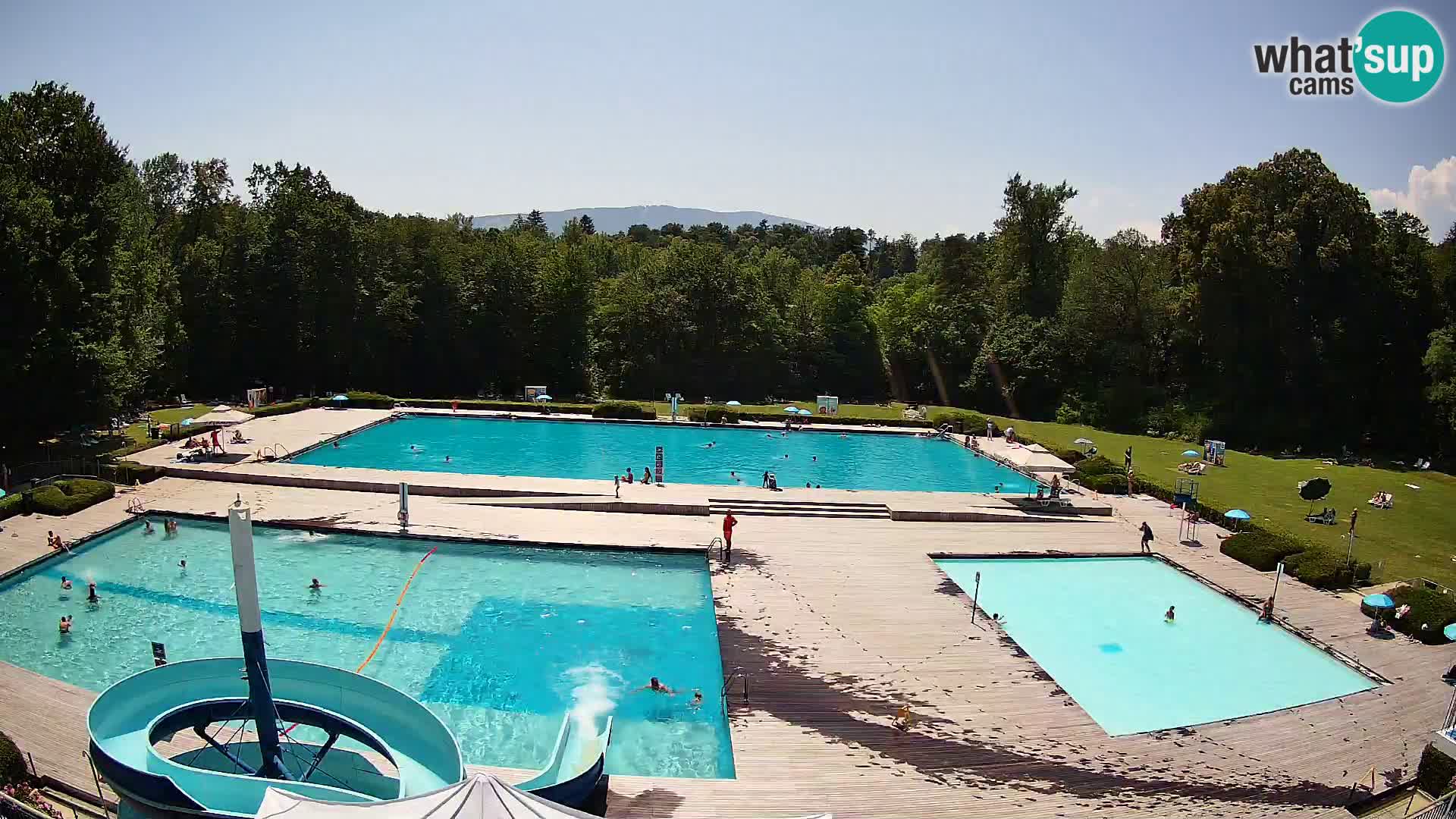 Webcam Piscine de l’île de Maribor