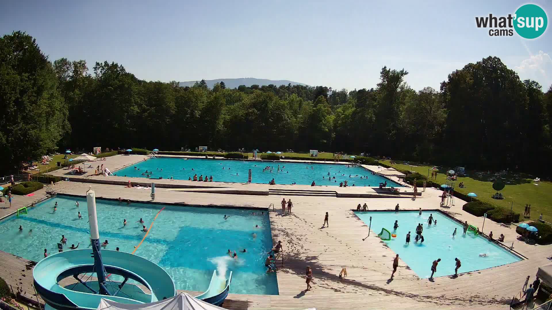 Webcam Piscine de l’île de Maribor