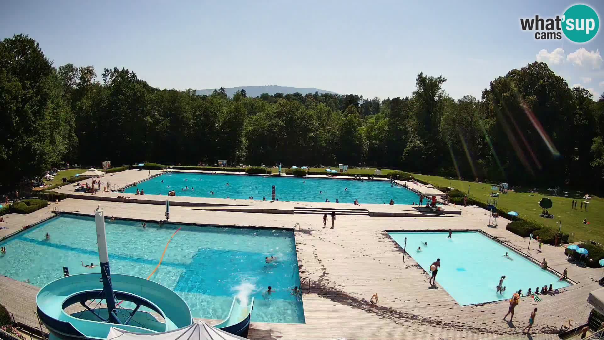 Webcam Piscine de l’île de Maribor