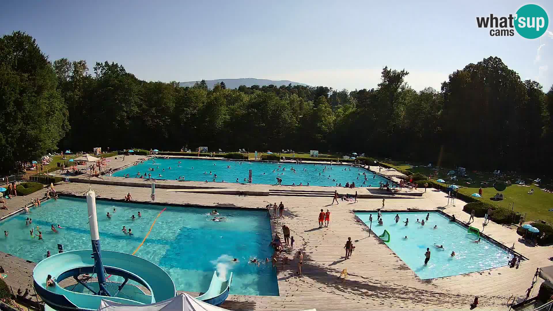 Webcam Isola di Maribor Piscina
