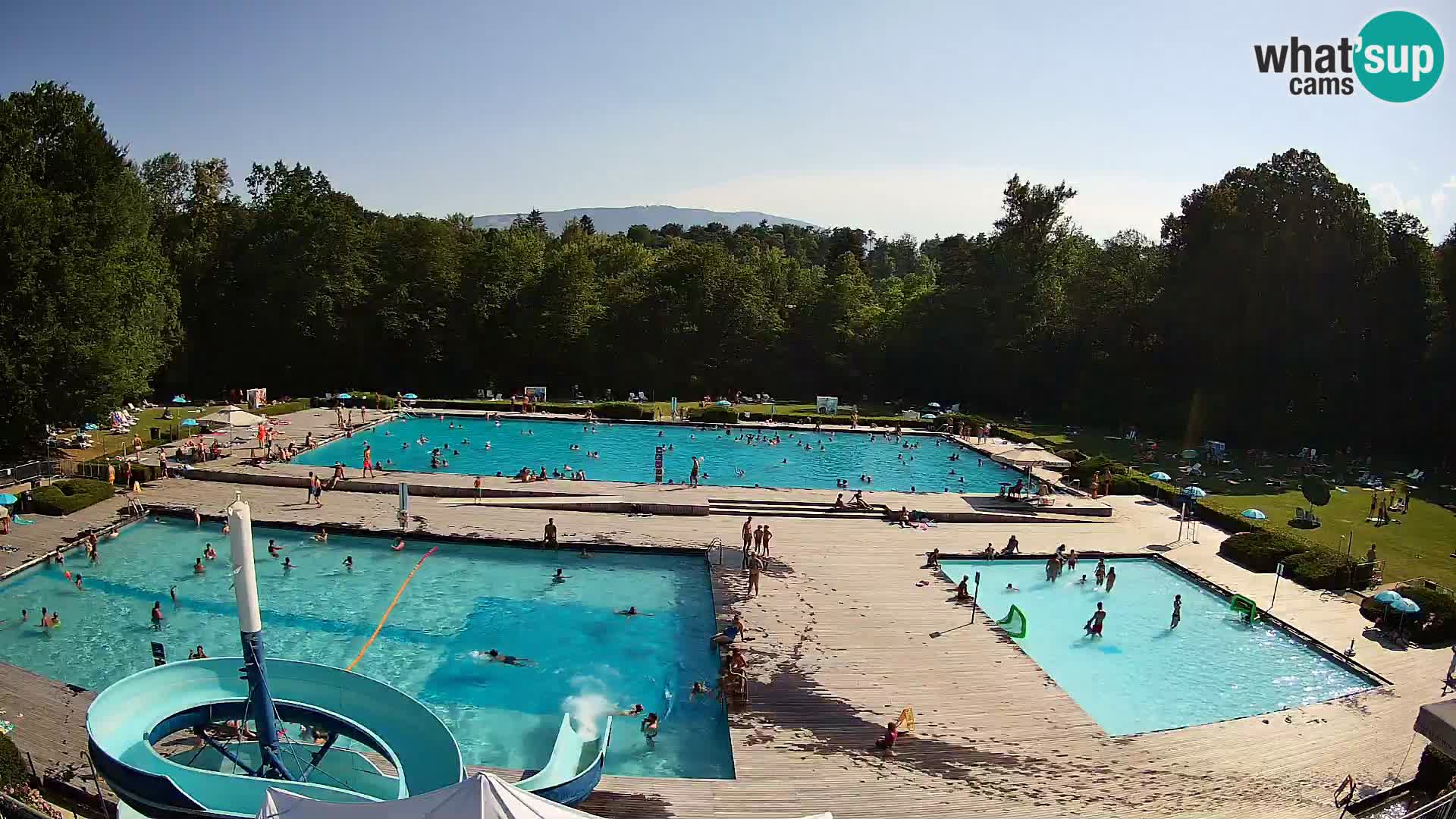 Webcam Piscine de l’île de Maribor