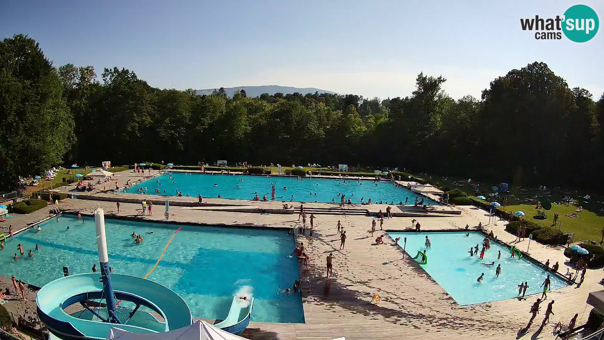 Webcam Isola di Maribor Piscina