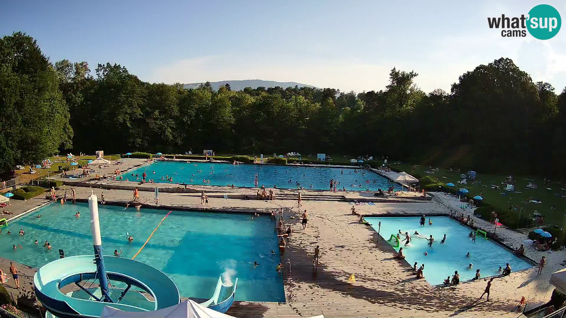 Webcam Isola di Maribor Piscina