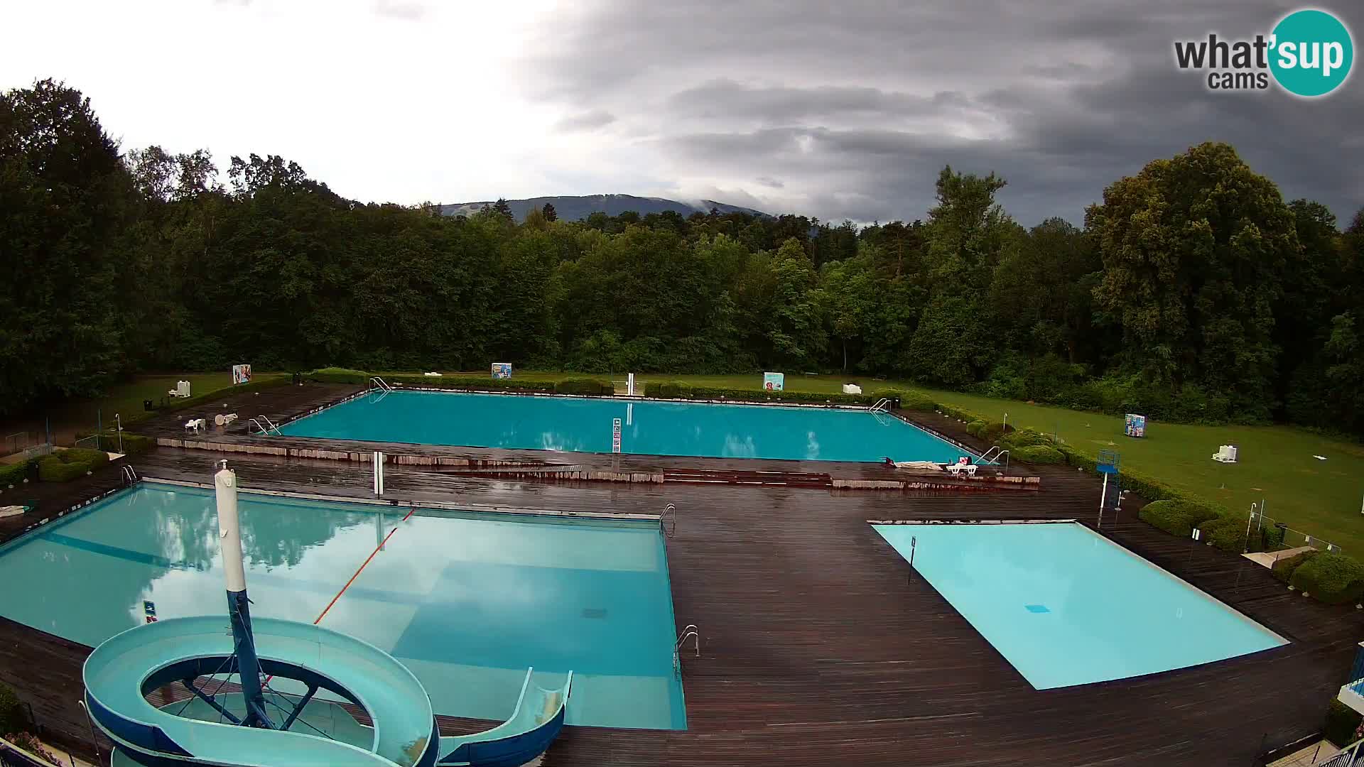 Webcam Kopališče Mariborski otok – Maribor Island Swimming Pool