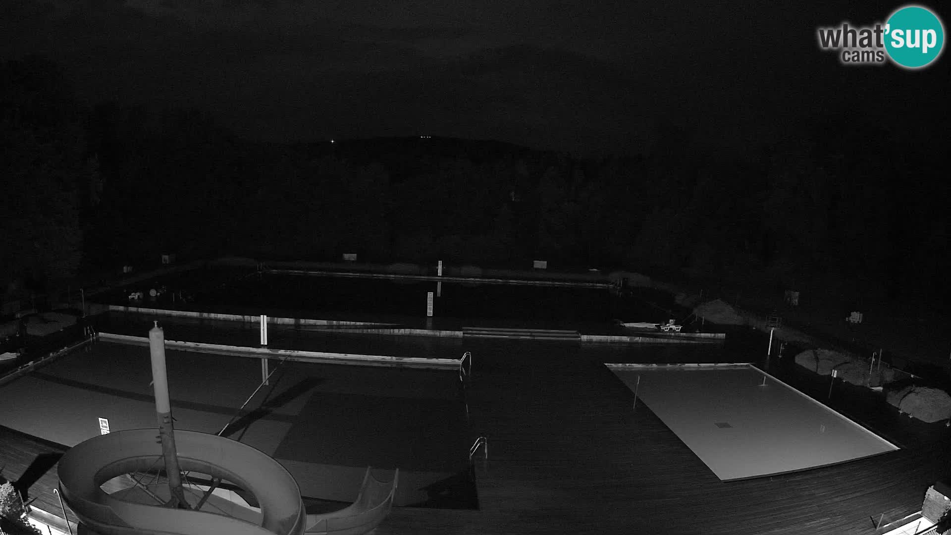 Webcam Piscine de l’île de Maribor