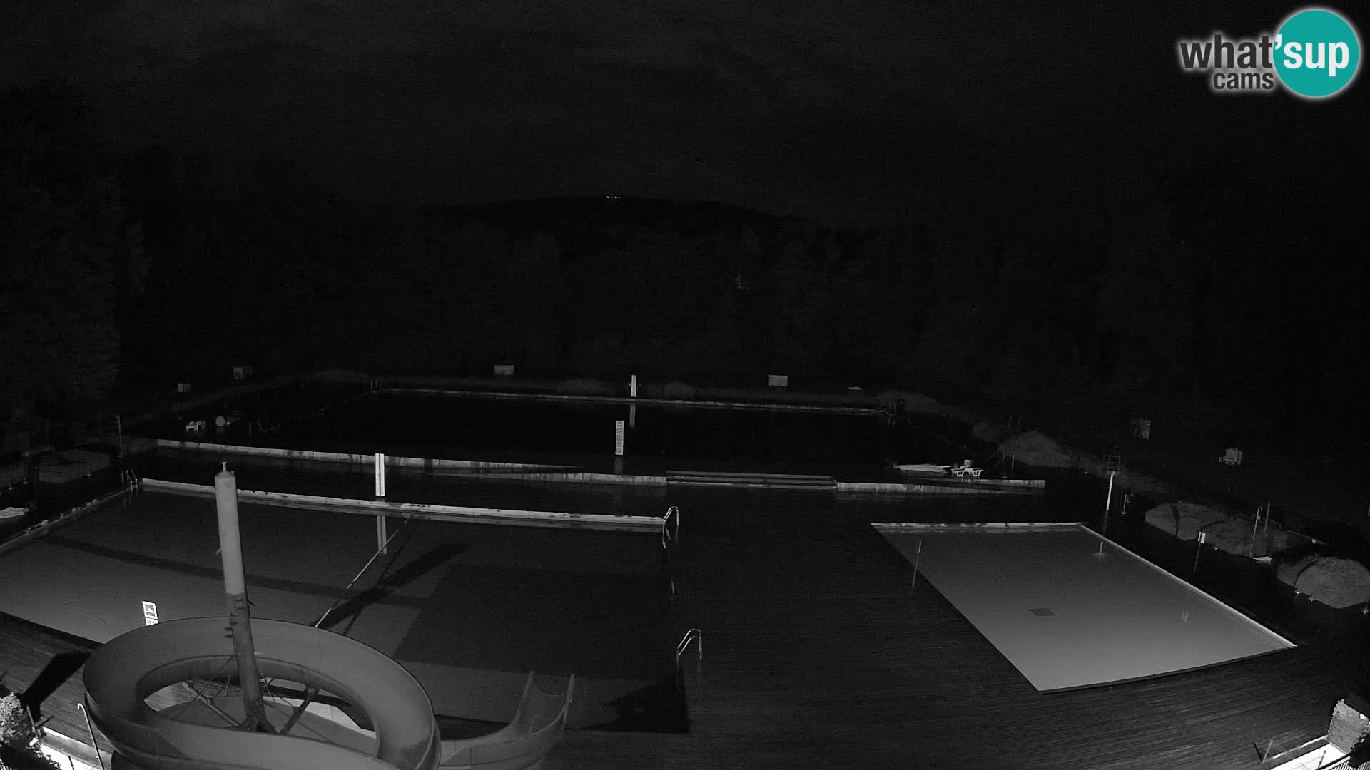 Webcam Piscine de l’île de Maribor